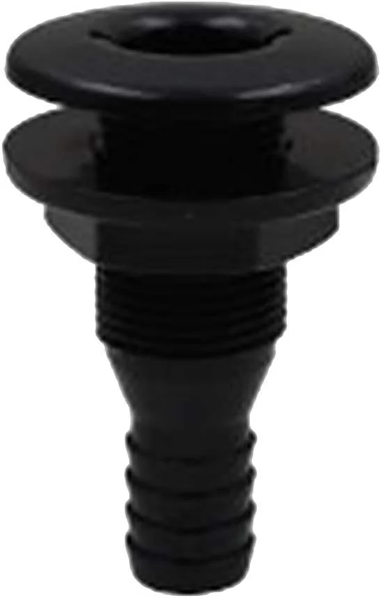 اتصال دهنده بدنه دریایی جینلیپ سایز 5/8 اینچ، جایگزین ABS، دستگاه تخلیه پمپ آب زیر عرشه، لوازم جانبی قایق بادبانی، درگاه خروجی