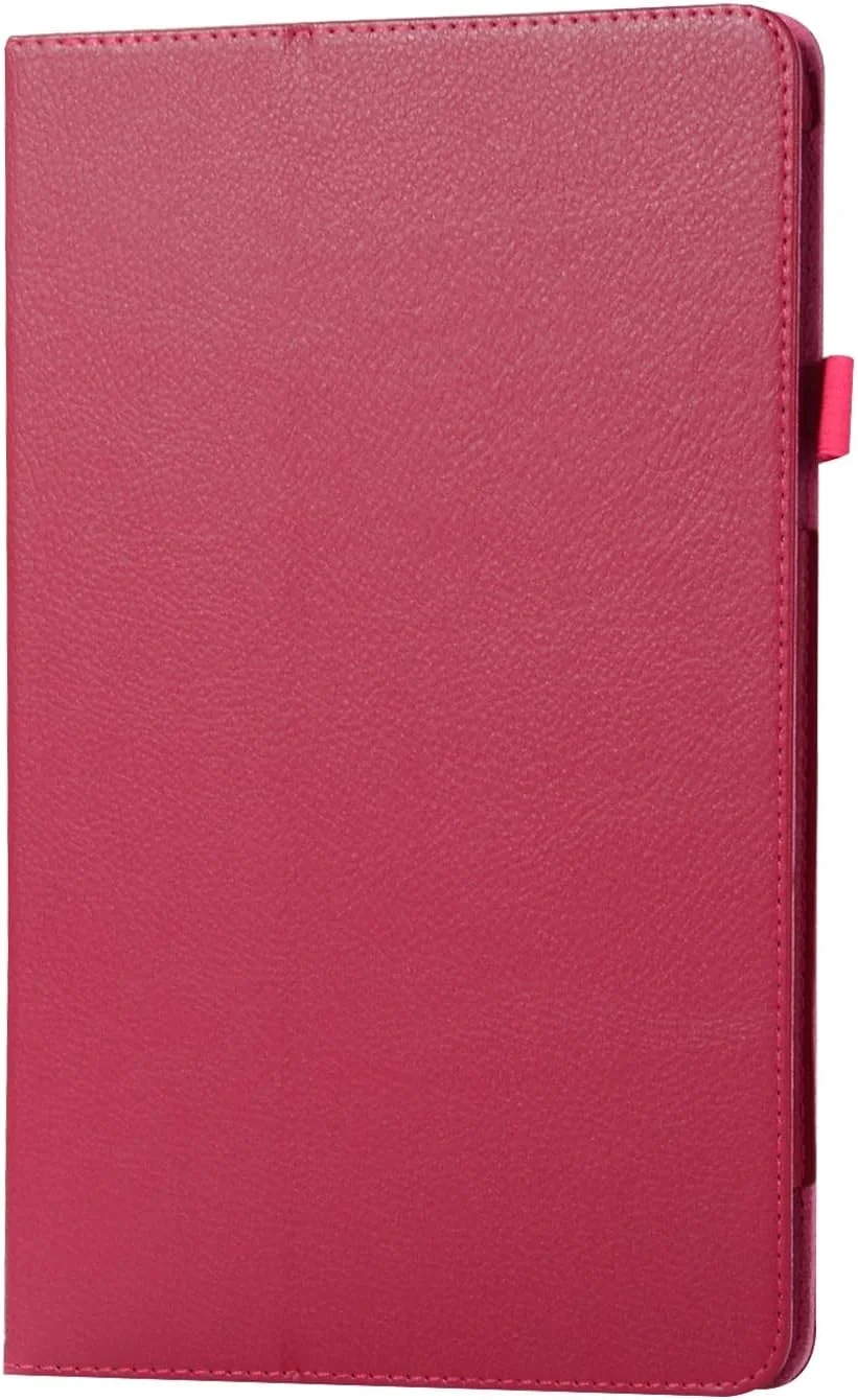 Tablet PC Case Texture Leather Tablet Case Compatible with Samsung Galaxy Tab S2 9.7 SM-T815/T820 Slim Folding Stand Folio Protector Shockproof Back Cover with Holder Protection(Rose red) Tablet PC Case Texture Leather Tablet Case Compatible with Samsung Galaxy Tab S2 9.7 SM-T815/T820 Slim Folding Stand Folio Protector Shockproof Back Cover with Holder Protection(Rose red)