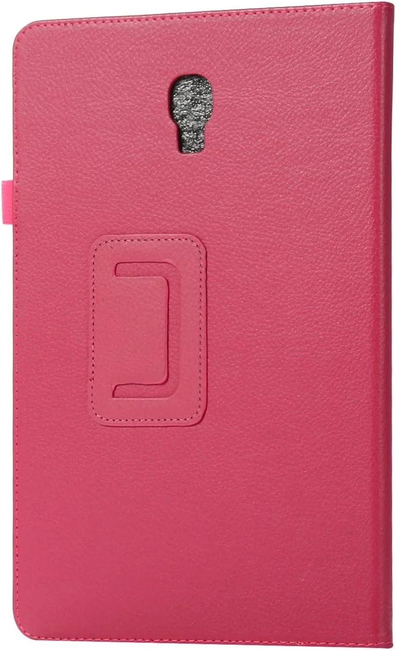 Tablet PC Case Texture Leather Tablet Case Compatible with Samsung Galaxy Tab S2 9.7 SM-T815/T820 Slim Folding Stand Folio Protector Shockproof Back Cover with Holder Protection(Rose red) Tablet PC Case Texture Leather Tablet Case Compatible with Samsung Galaxy Tab S2 9.7 SM-T815/T820 Slim Folding Stand Folio Protector Shockproof Back Cover with Holder Protection(Rose red)