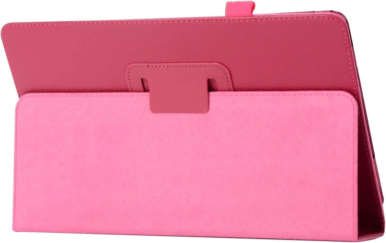 Tablet PC Case Texture Leather Tablet Case Compatible with Samsung Galaxy Tab S2 9.7 SM-T815/T820 Slim Folding Stand Folio Protector Shockproof Back Cover with Holder Protection(Rose red) Tablet PC Case Texture Leather Tablet Case Compatible with Samsung Galaxy Tab S2 9.7 SM-T815/T820 Slim Folding Stand Folio Protector Shockproof Back Cover with Holder Protection(Rose red)