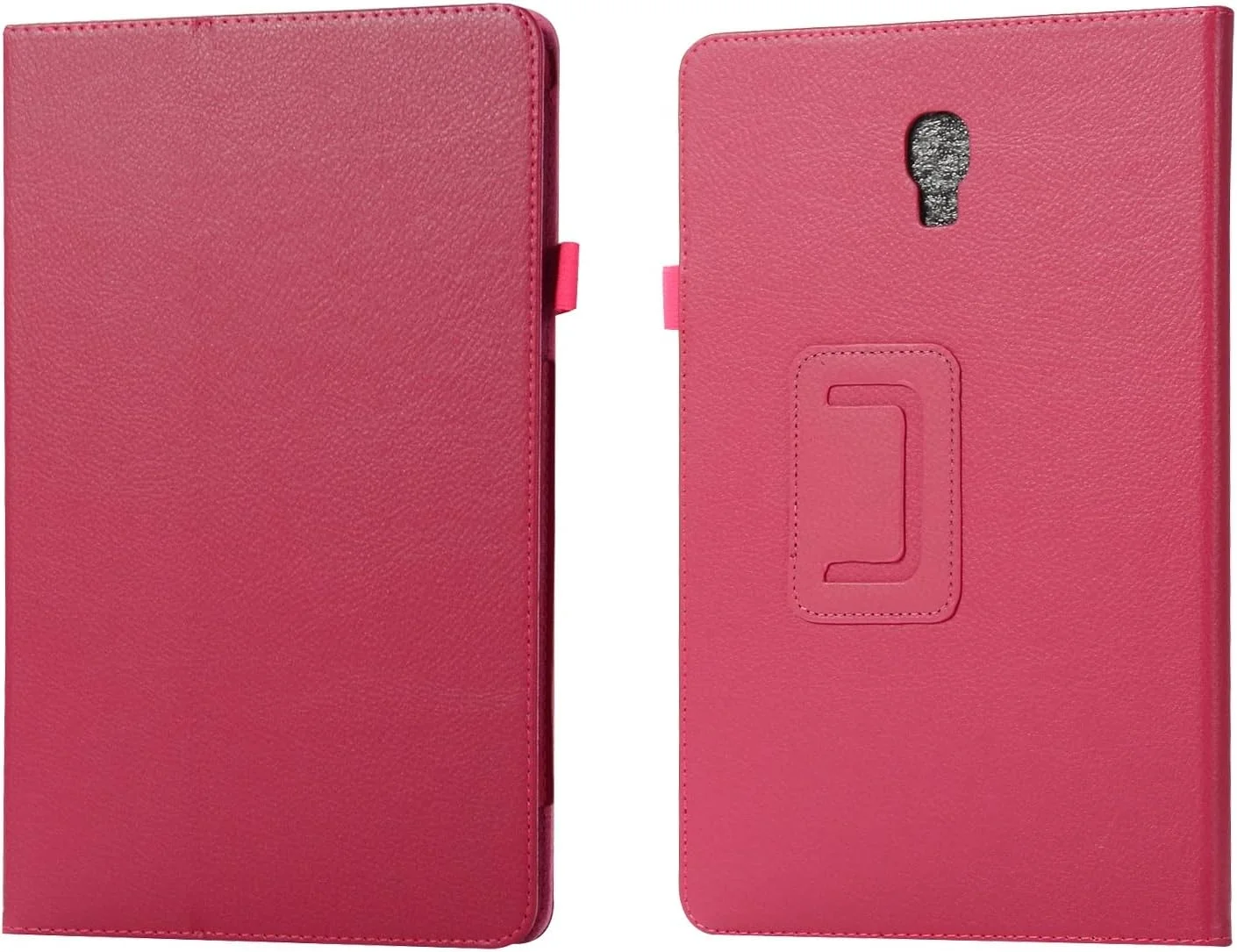 Tablet PC Case Texture Leather Tablet Case Compatible with Samsung Galaxy Tab S2 9.7 SM-T815/T820 Slim Folding Stand Folio Protector Shockproof Back Cover with Holder Protection(Rose red) Tablet PC Case Texture Leather Tablet Case Compatible with Samsung Galaxy Tab S2 9.7 SM-T815/T820 Slim Folding Stand Folio Protector Shockproof Back Cover with Holder Protection(Rose red)