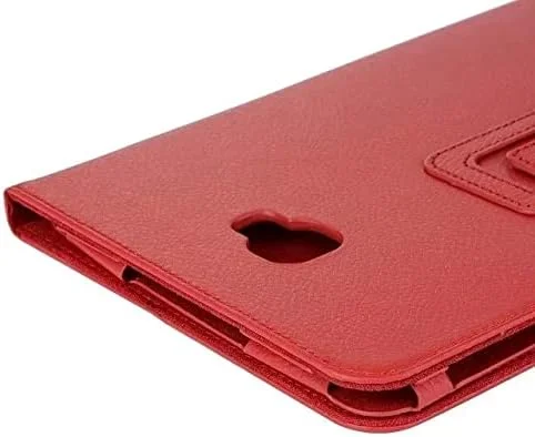 کیف تبلت چرمی با طرح بافت دار محافظ تبلت سازگار با Samsung Galaxy Tab A 10.1 2016 (SM-T580)، محافظ باریک تاشو، جلد محافظ ضد ضربه با نگهدارنده لوازم جانبی تبلت (صورتی) کیف تبلت چرمی با طرح بافت دار محافظ تبلت سازگار با Samsung Galaxy Tab A 10.1 2016 (SM-T580)، محافظ باریک تاشو، جلد محافظ ضد ضربه با نگهدارنده لوازم جانبی تبلت (صورتی)