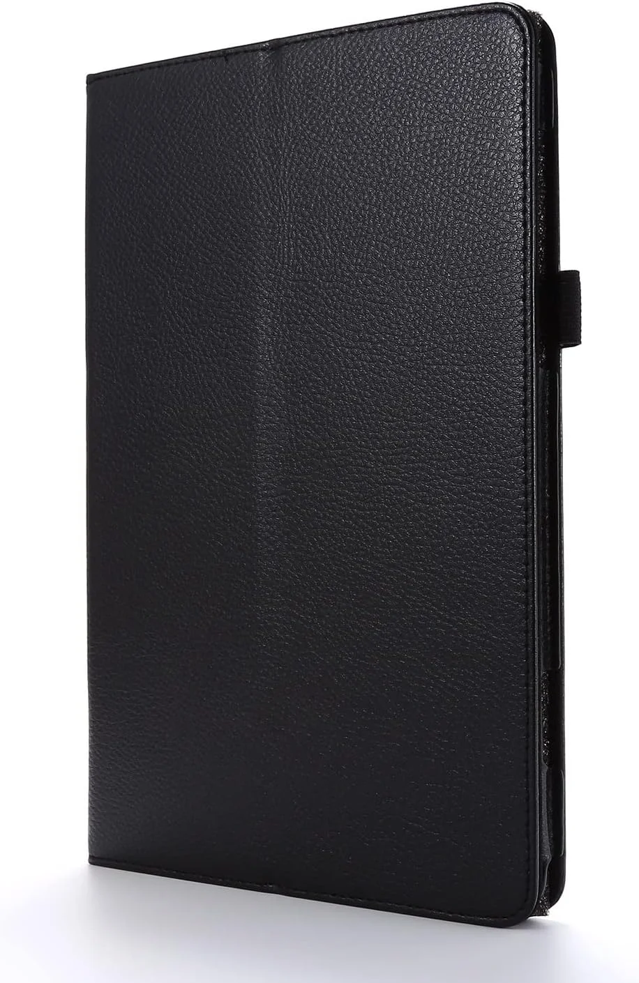 کیف تبلت چرمی با بافت محافظتی سازگار با Samsung Tab S6 Lite 10.4 (2020) P615 / P610، محافظ تاشو باریک با پایه، پوشش پشتی ضد ضربه با نگهدارنده، لوازم جانبی تبلت