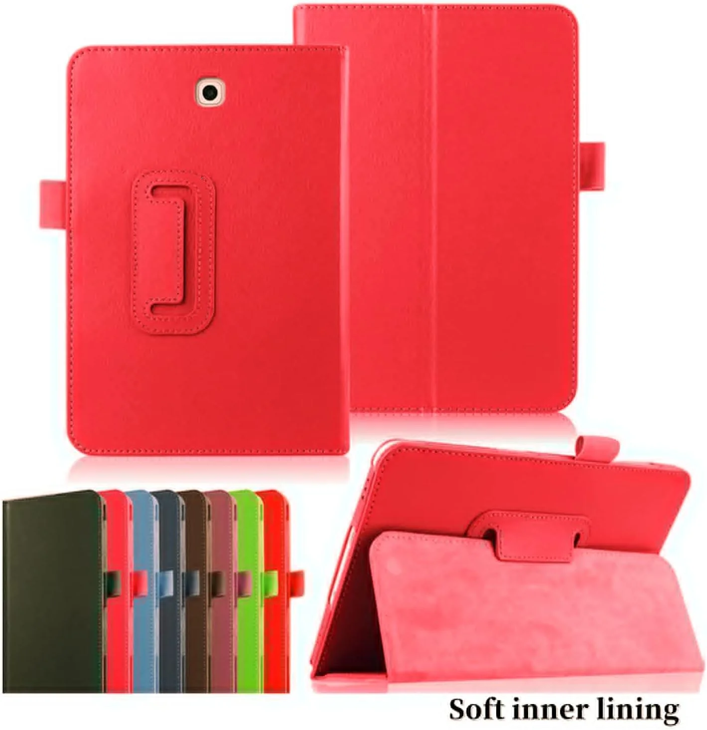 کیف تبلت چرمی شیک و منحصر به فرد MEOORHE با پوشش تاشو و محافظ، مناسب برای تبلت های سامسونگ گلکسی S3 S4 S5e S6 Lite S7 S8 Ultra Plus FE با پوشش داخلی نرم (بنفش، S4 2018 10.5 T830) کیف تبلت چرمی شیک و منحصر به فرد MEOORHE با پوشش تاشو و محافظ، مناسب برای تبلت های سامسونگ گلکسی S3 S4 S5e S6 Lite S7 S8 Ultra Plus FE با پوشش داخلی نرم (بنفش، S4 2018 10.5 T830)