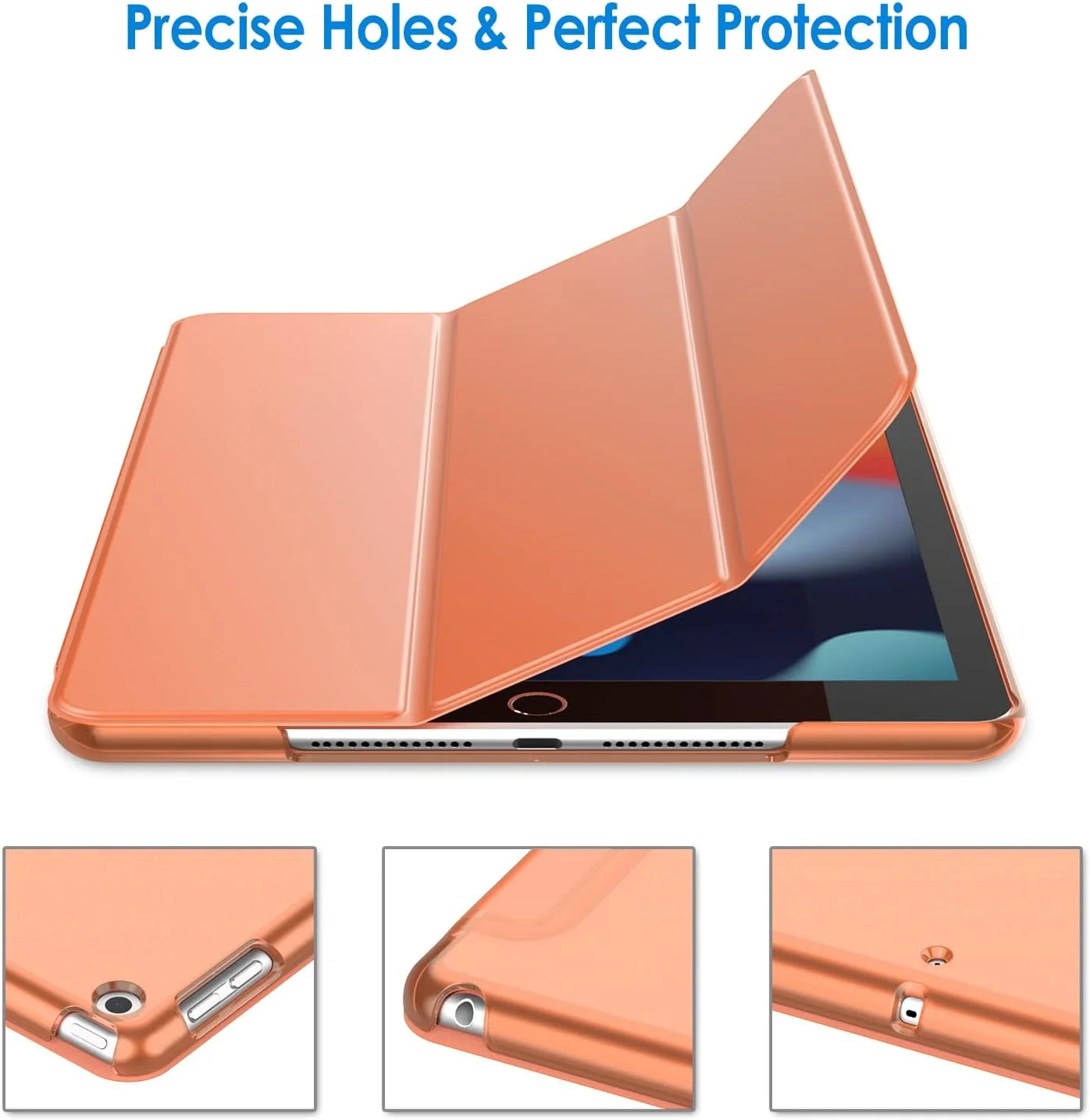 کاور JETech برای آیپد 10.2 اینچی (مدل 2021/2020/2019، نسل 9/8/7)، کاور با قابلیت بیدار/خواب خودکار (پاپایا) کاور JETech برای آیپد 10.2 اینچی (مدل 2021/2020/2019، نسل 9/8/7)، کاور با قابلیت بیدار/خواب خودکار (پاپایا)