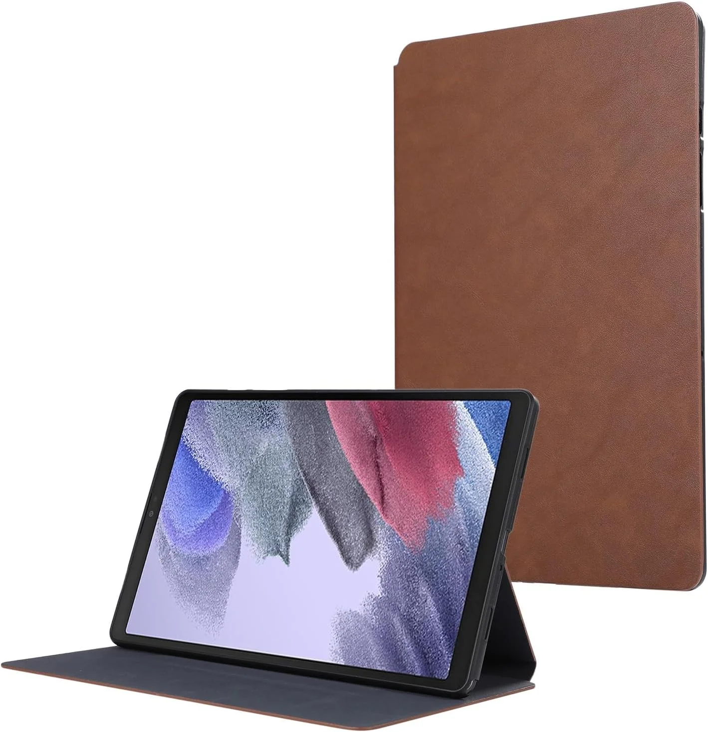 کیف تبلت مناسب برای تبلت سامسونگ گلکسی تب A8 10.5 اینچ SM-X200/X205، تاشو با زوایای دید چندگانه، کیف محافظ تاشو، جلد باریک کیف تبلت مناسب برای تبلت سامسونگ گلکسی تب A8 10.5 اینچ SM-X200/X205، تاشو با زوایای دید چندگانه، کیف محافظ تاشو، جلد باریک