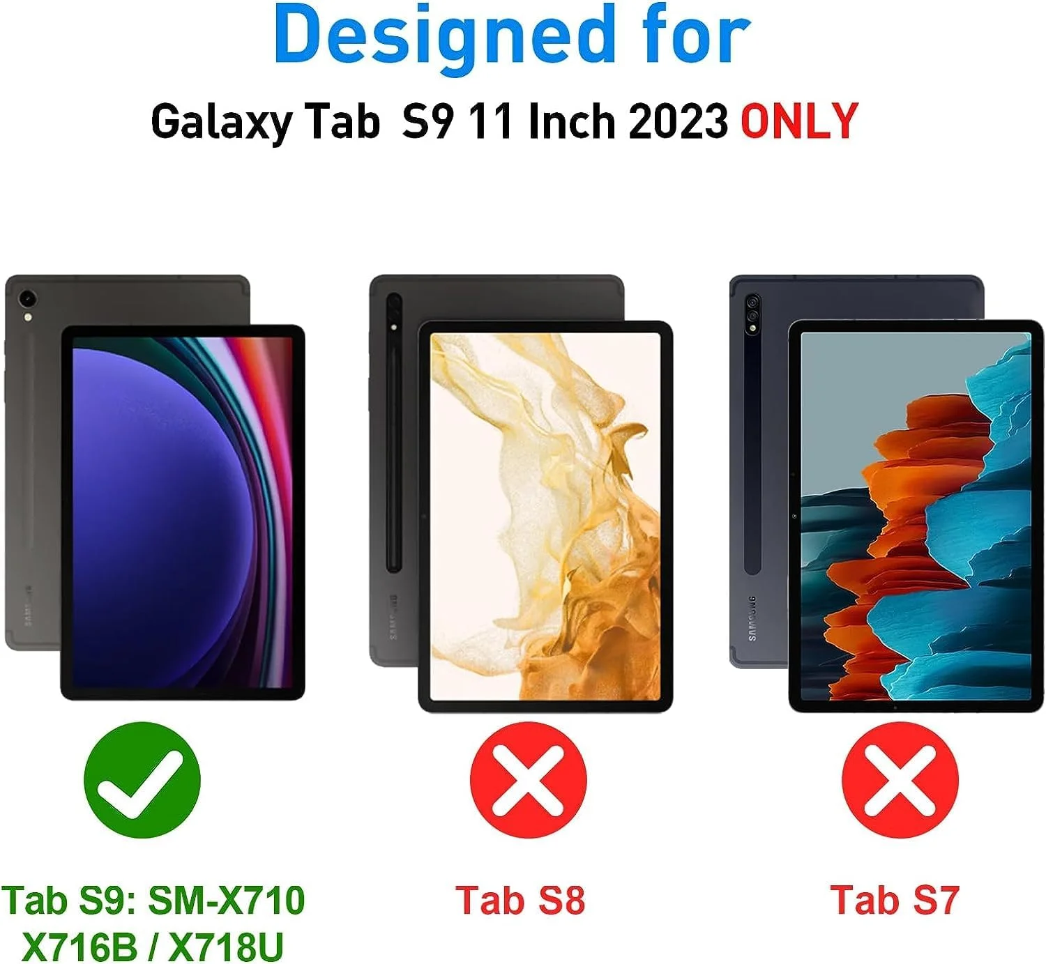کیف محافظ هریز سازگار با تبلت سامسونگ گلکسی تب S9 سایز 11 اینچ / تب S9 FE سایز 10.9 اینچ به همراه محافظ صفحه نمایش و جای قلم | کیف محافظ سیلیکونی تمام بدنه با بند دستی چرخان 360 درجه و بند شانه کیف محافظ هریز سازگار با تبلت سامسونگ گلکسی تب S9 سایز 11 اینچ / تب S9 FE سایز 10.9 اینچ به همراه محافظ صفحه نمایش و جای قلم | کیف محافظ سیلیکونی تمام بدنه با بند دستی چرخان 360 درجه و بند شانه