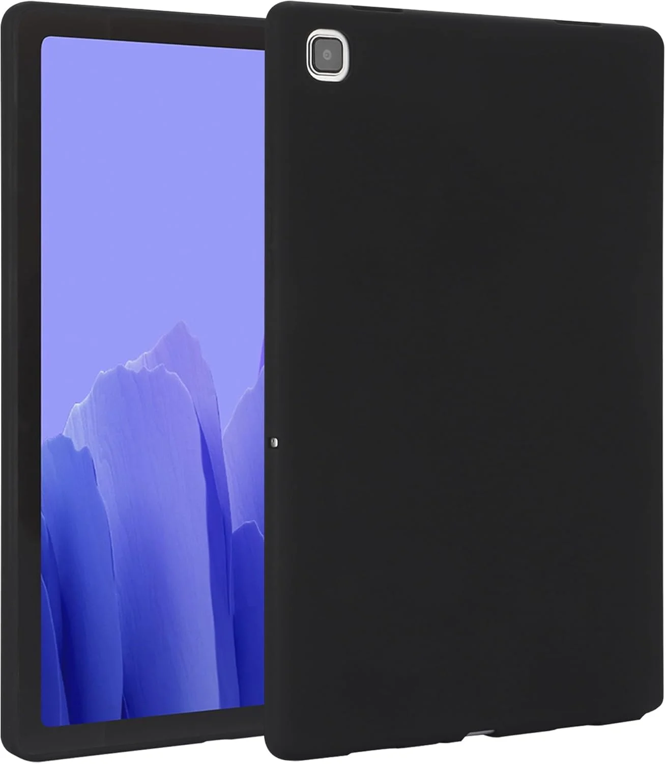 محافظ تبلت، کیف تبلت سازگار با Samsung Galaxy Tab A7 Lite 8.7"T220/T225 2021، قاب محافظ TPU نرم و باریک ضد ضربه، لوازم جانبی تبلت با پوشش هوشمند سبک و باریک (رنگ: مشکی) محافظ تبلت، کیف تبلت سازگار با Samsung Galaxy Tab A7 Lite 8.7"T220/T225 2021، قاب محافظ TPU نرم و باریک ضد ضربه، لوازم جانبی تبلت با پوشش هوشمند سبک و باریک (رنگ: مشکی)