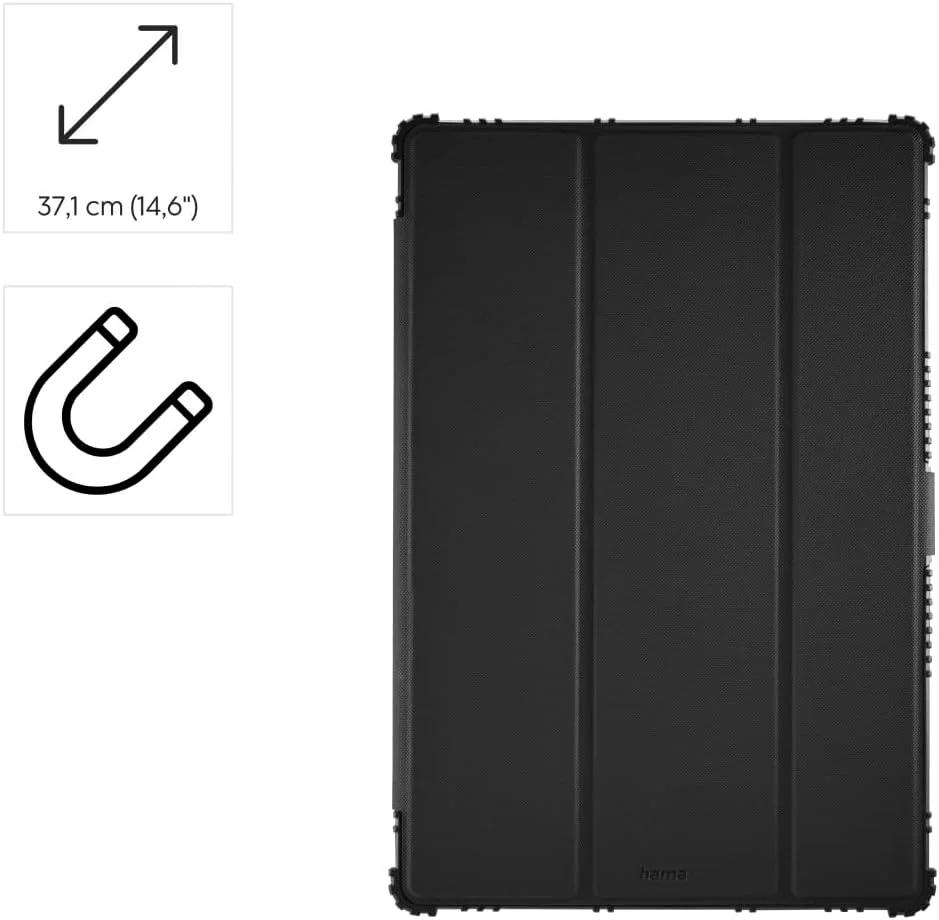 کیف محافظ تبلت هاما برای سامسونگ گلکسی تب S8 Ultra/S9 Ultra 14.6 اینچ SW کیف محافظ تبلت هاما برای سامسونگ گلکسی تب S8 Ultra/S9 Ultra 14.6 اینچ SW