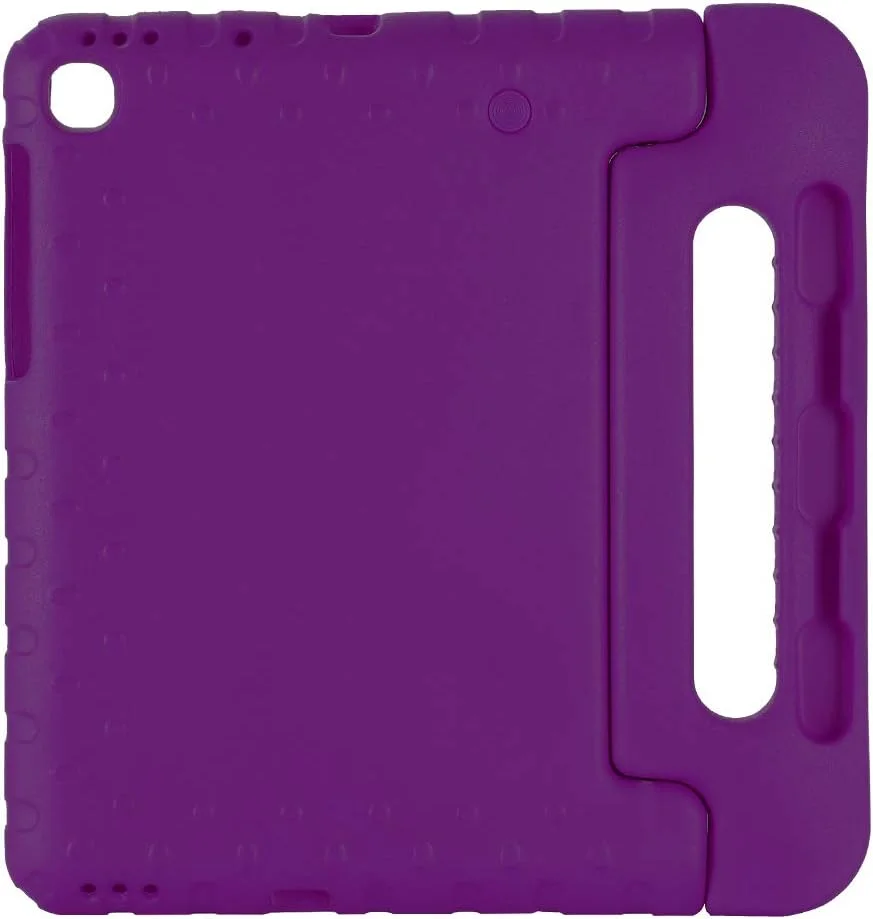 کیف محافظ تبلت سامسونگ گلکسی تب S6 Lite 10.4 اینچ 2024/2022/2020 (مدل SM-P620/P610/P615)، کیف سبک وزن ضد ضربه با دسته و پایه تبلت سامسونگ گلکسی S6 Lite (بنفش) کیف محافظ تبلت سامسونگ گلکسی تب S6 Lite 10.4 اینچ 2024/2022/2020 (مدل SM-P620/P610/P615)، کیف سبک وزن ضد ضربه با دسته و پایه تبلت سامسونگ گلکسی S6 Lite (بنفش)