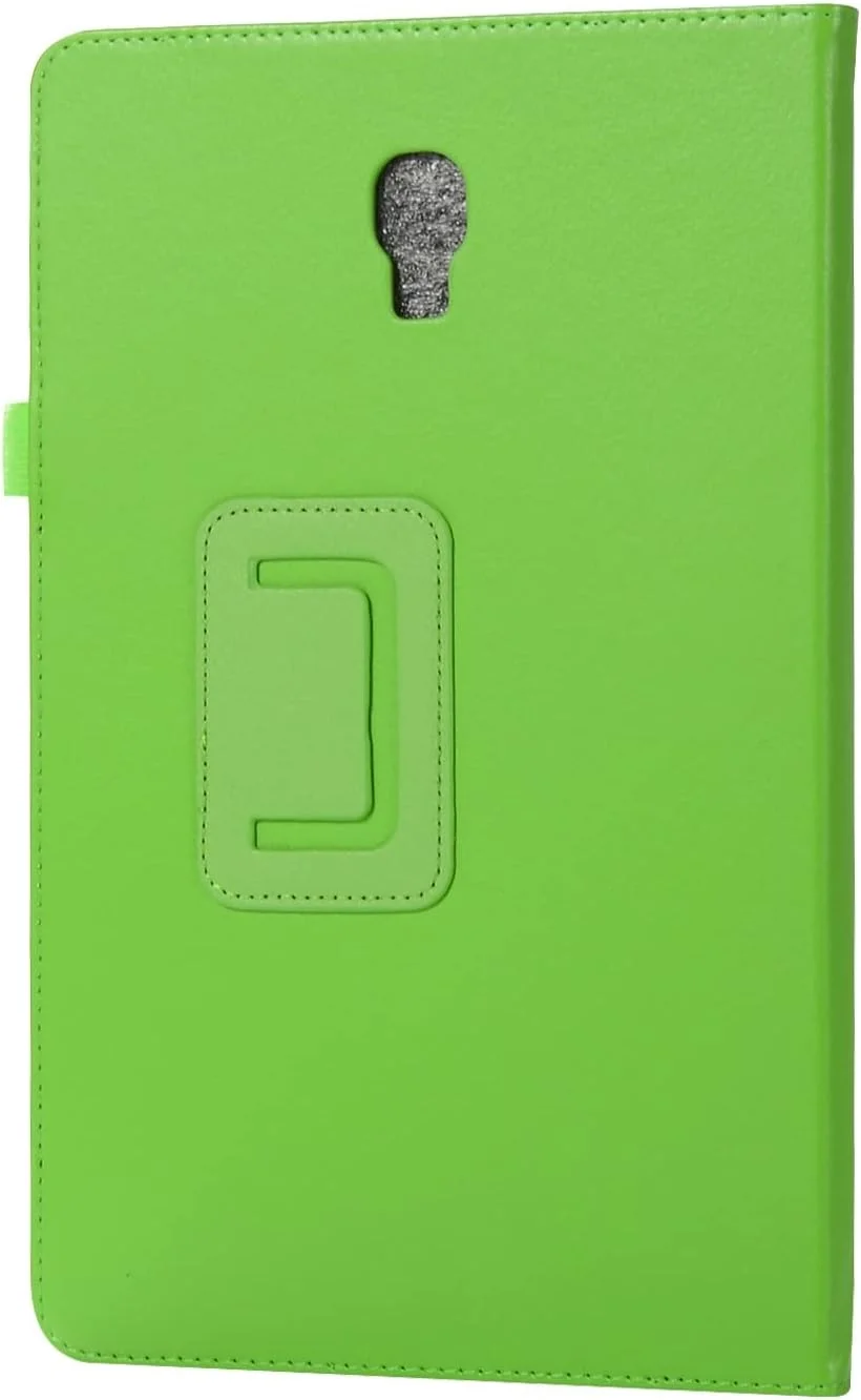 کیف تبلت چرمی بافت دار سازگار با تبلت سامسونگ Tab S4 10.5 اینچ مدل SM-T830/T835/T837، محافظ باریک تاشو، پوشش پشتی ضد ضربه با محافظ نگهدارنده (سبز) کیف تبلت چرمی بافت دار سازگار با تبلت سامسونگ Tab S4 10.5 اینچ مدل SM-T830/T835/T837، محافظ باریک تاشو، پوشش پشتی ضد ضربه با محافظ نگهدارنده (سبز)