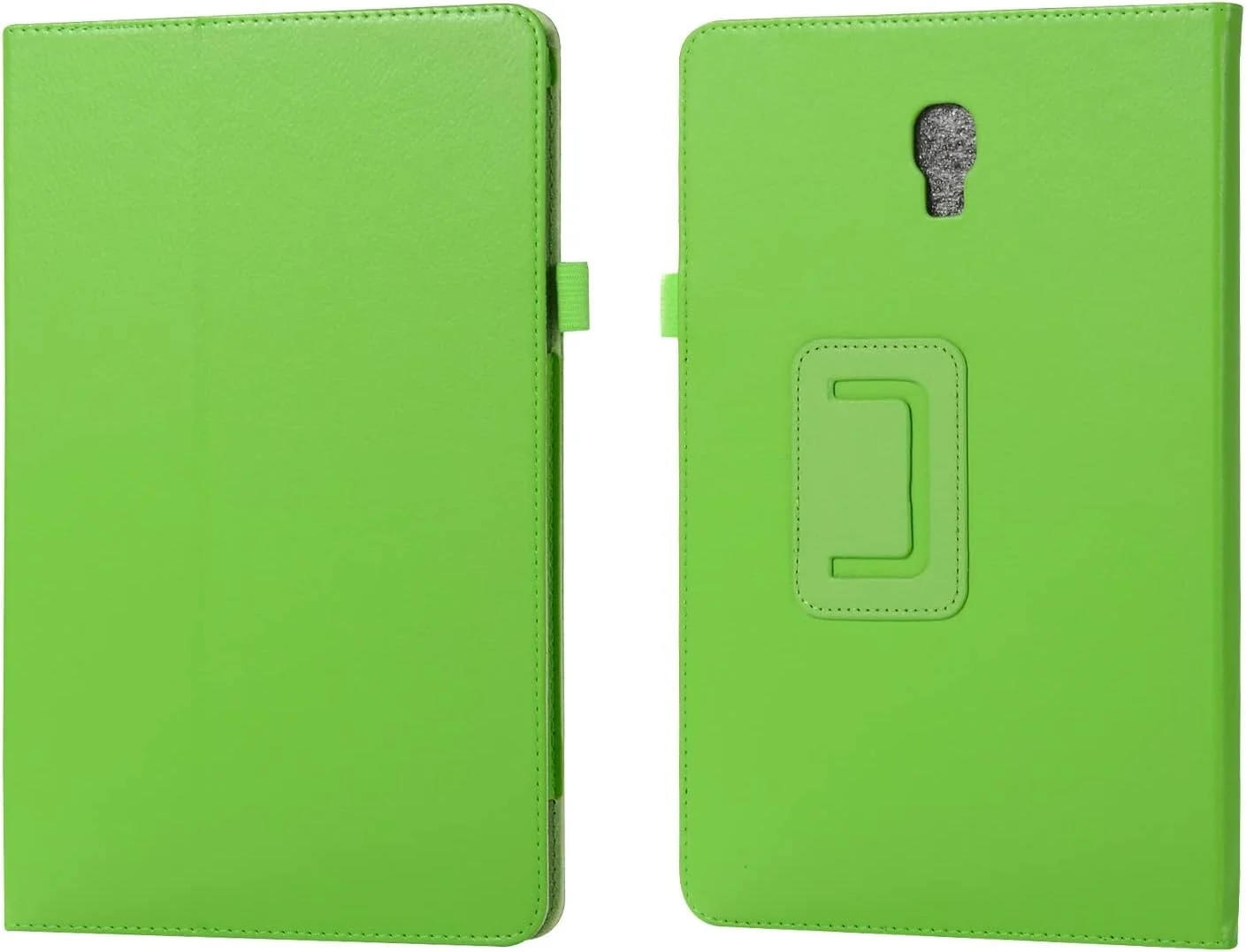 کیف تبلت چرمی بافت دار سازگار با تبلت سامسونگ Tab S4 10.5 اینچ مدل SM-T830/T835/T837، محافظ باریک تاشو، پوشش پشتی ضد ضربه با محافظ نگهدارنده (سبز) کیف تبلت چرمی بافت دار سازگار با تبلت سامسونگ Tab S4 10.5 اینچ مدل SM-T830/T835/T837، محافظ باریک تاشو، پوشش پشتی ضد ضربه با محافظ نگهدارنده (سبز)