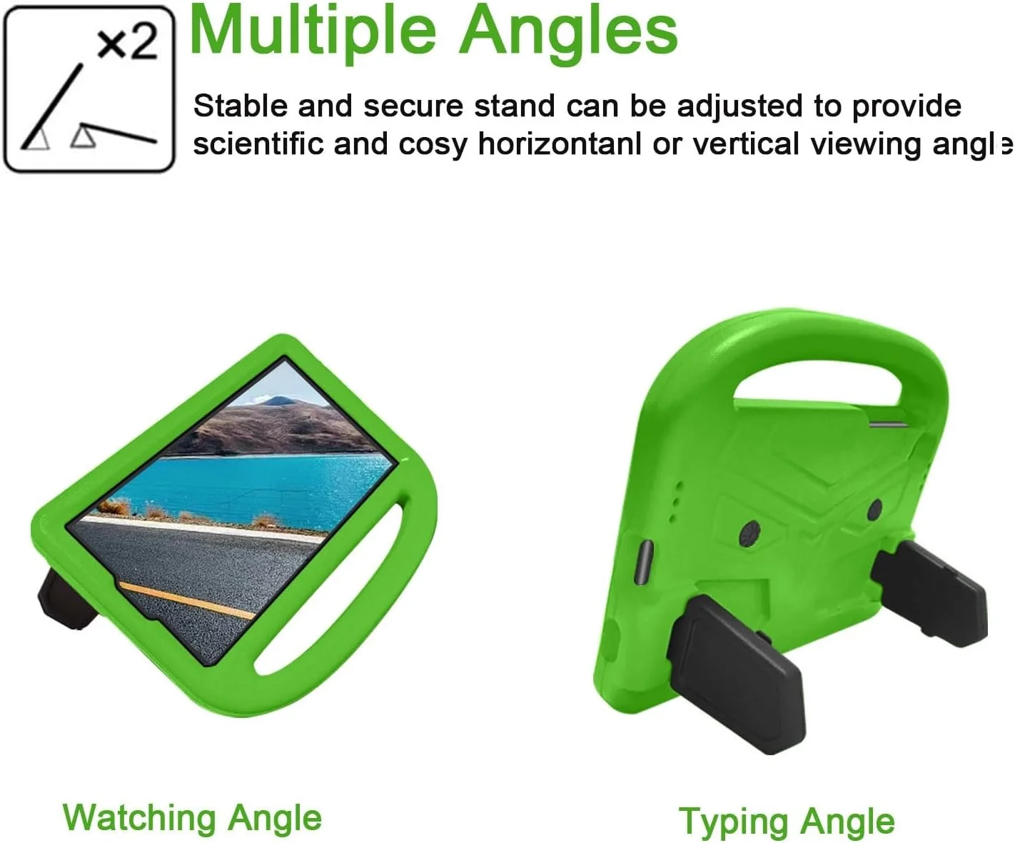 کیف تبلت مسافرتی سازگار با کودکان، سازگار با تبلت سامسونگ گلکسی تب A7 لایت 8.7 اینچ 2021 (T220/T225 (2021)) - کیف محافظ EVA بادوام، سبک و ضد ضربه کیف تبلت مسافرتی سازگار با کودکان، سازگار با تبلت سامسونگ گلکسی تب A7 لایت 8.7 اینچ 2021 (T220/T225 (2021)) - کیف محافظ EVA بادوام، سبک و ضد ضربه