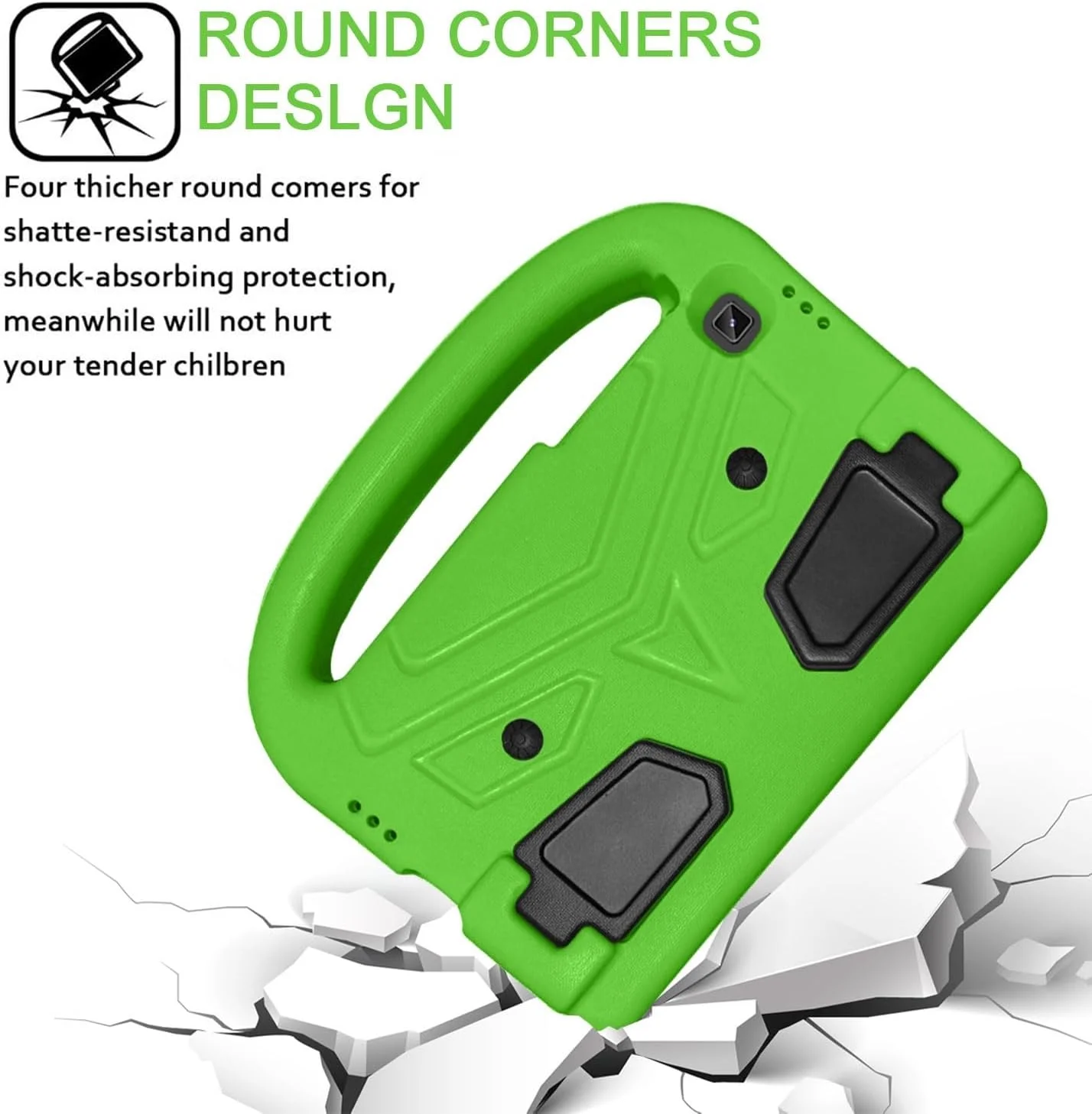 کیف تبلت مسافرتی سازگار با کودکان، سازگار با تبلت سامسونگ گلکسی تب A7 لایت 8.7 اینچ 2021 (T220/T225 (2021)) - کیف محافظ EVA بادوام، سبک و ضد ضربه کیف تبلت مسافرتی سازگار با کودکان، سازگار با تبلت سامسونگ گلکسی تب A7 لایت 8.7 اینچ 2021 (T220/T225 (2021)) - کیف محافظ EVA بادوام، سبک و ضد ضربه