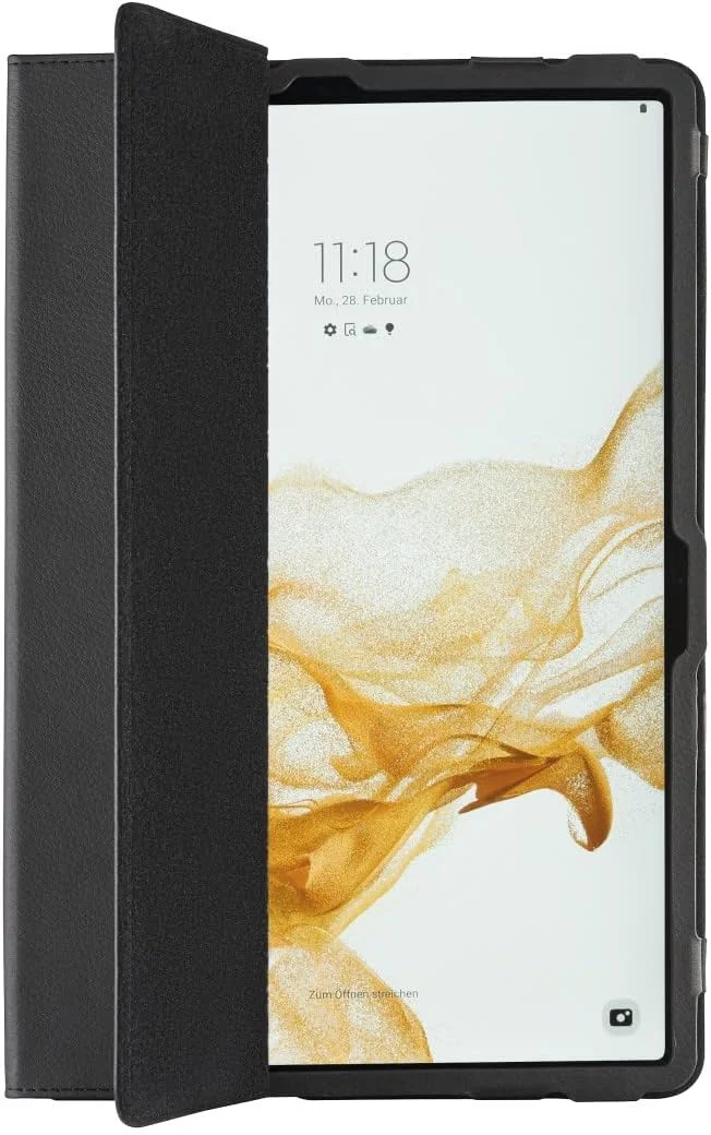 کیف تبلت انعطاف پذیر هاما برای سامسونگ گلکسی تب S7/S8 11 اینچ مشکی