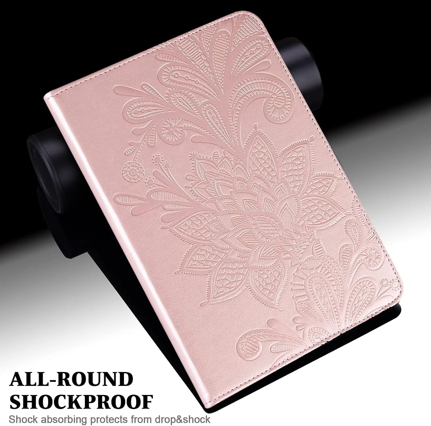 کیف چرمی محافظ تبلت سازگار با تبلت سامسونگ گلکسی تب A7 Lite (2021) T220/T225، کیف تبلت PC نوع براکت با جای کارت، کیف چرمی PU ضد ضربه، کاور محافظ کیف پول تاشو کیف چرمی محافظ تبلت سازگار با تبلت سامسونگ گلکسی تب A7 Lite (2021) T220/T225، کیف تبلت PC نوع براکت با جای کارت، کیف چرمی PU ضد ضربه، کاور محافظ کیف پول تاشو