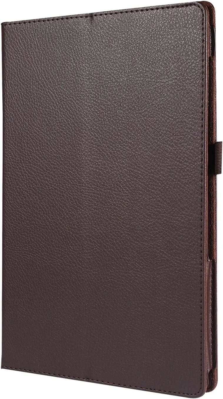 کیف محافظ چرمی بافت دار تبلت bigcgreen سازگار با Samsung S5E 10.5 (2019) T720، محافظ تاشو باریک با قابلیت استند و ضد ضربه به همراه جایگاه لوازم جانبی تبلت کیف محافظ چرمی بافت دار تبلت bigcgreen سازگار با Samsung S5E 10.5 (2019) T720، محافظ تاشو باریک با قابلیت استند و ضد ضربه به همراه جایگاه لوازم جانبی تبلت