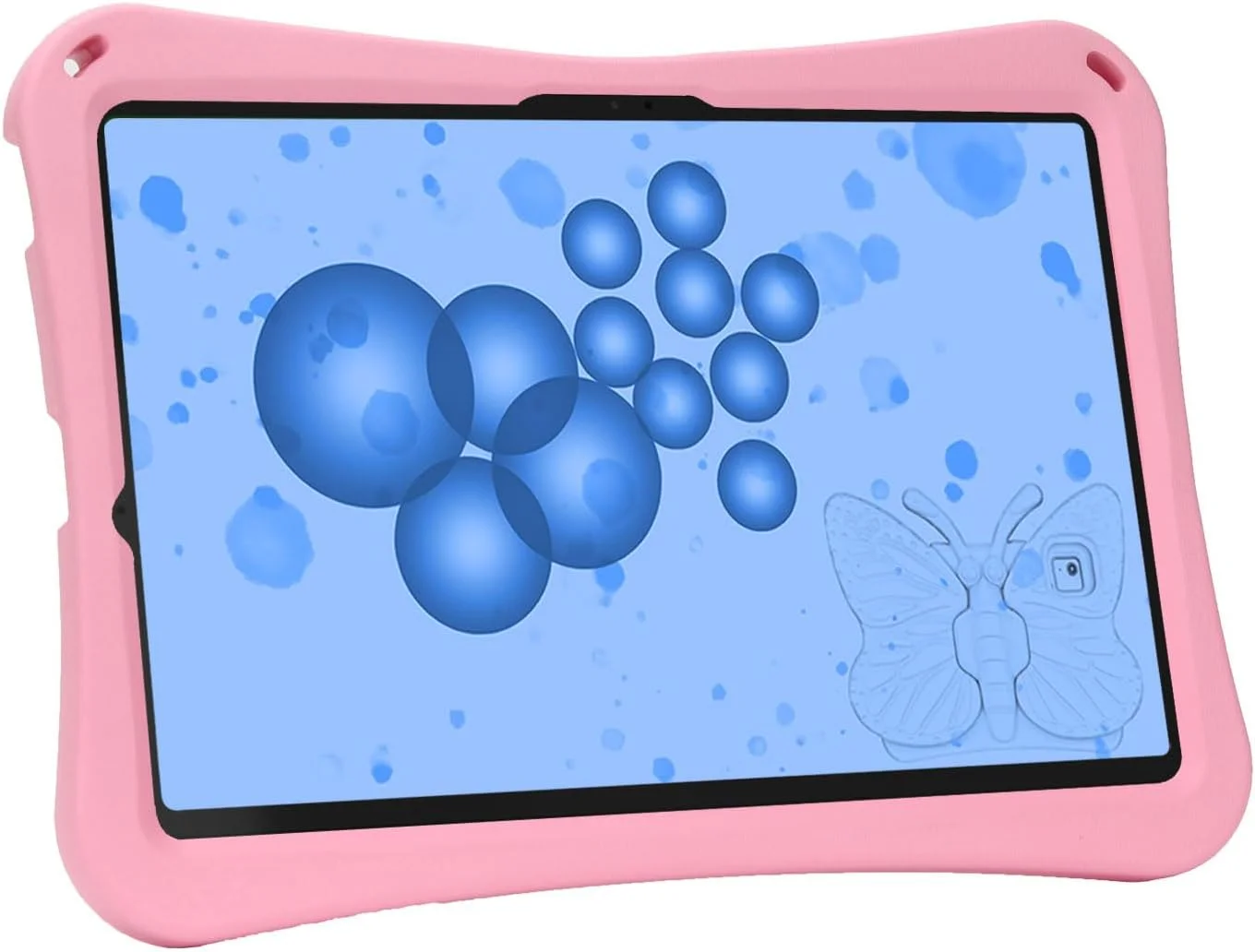 کیف تبلت کودکانه nincyee برای Samsung Galaxy Tab S9+ 12.4 اینچ 2023، روکش مقاوم در برابر ضربه EVA با نگهدارنده مداد، پایه تاشو، کیف کارتونی پروانه ای چرخان برای سرگرمی کودکان کیف تبلت کودکانه nincyee برای Samsung Galaxy Tab S9+ 12.4 اینچ 2023، روکش مقاوم در برابر ضربه EVA با نگهدارنده مداد، پایه تاشو، کیف کارتونی پروانه ای چرخان برای سرگرمی کودکان