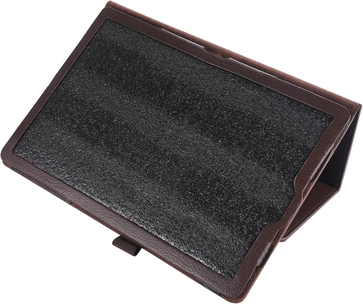 کیف محافظ چرمی بافت دار تبلت bigcgreen سازگار با Samsung S5E 10.5 (2019) T720، محافظ تاشو باریک با قابلیت استند و ضد ضربه به همراه جایگاه لوازم جانبی تبلت کیف محافظ چرمی بافت دار تبلت bigcgreen سازگار با Samsung S5E 10.5 (2019) T720، محافظ تاشو باریک با قابلیت استند و ضد ضربه به همراه جایگاه لوازم جانبی تبلت