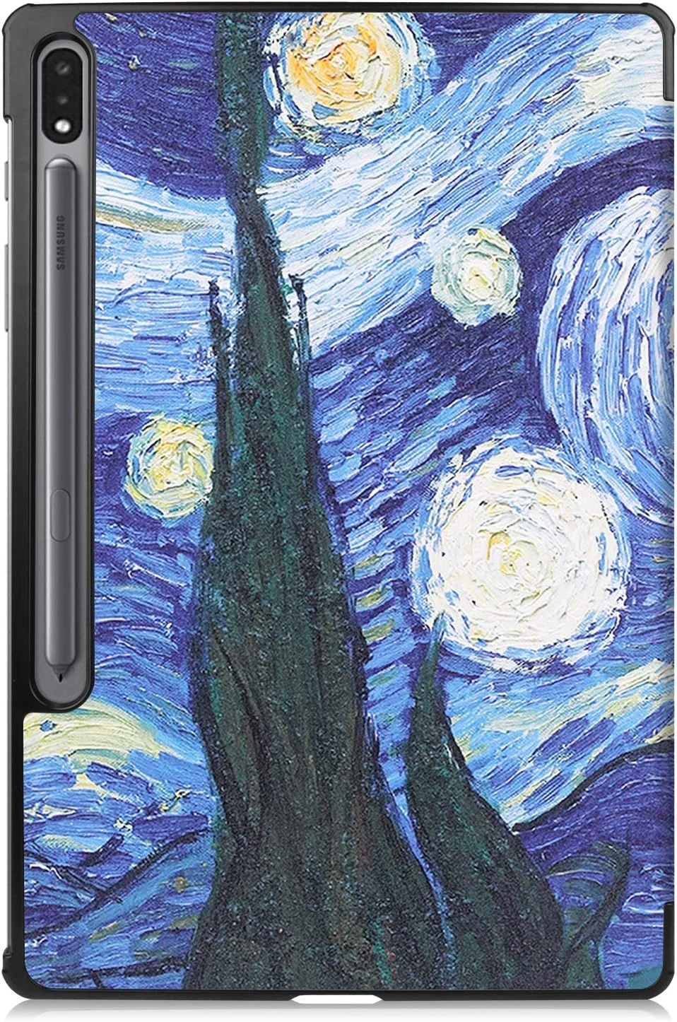 کیف تبلت RanTuo برای Samsung Galaxy Tab S8 Plus، چرم PU، سبک و نازک، ضد آب، ضد گرد و غبار، محافظ ضد افتادن برای Samsung Galaxy Tab S8 Plus. (آسمان پر ستاره) کیف تبلت RanTuo برای Samsung Galaxy Tab S8 Plus، چرم PU، سبک و نازک، ضد آب، ضد گرد و غبار، محافظ ضد افتادن برای Samsung Galaxy Tab S8 Plus. (آسمان پر ستاره)