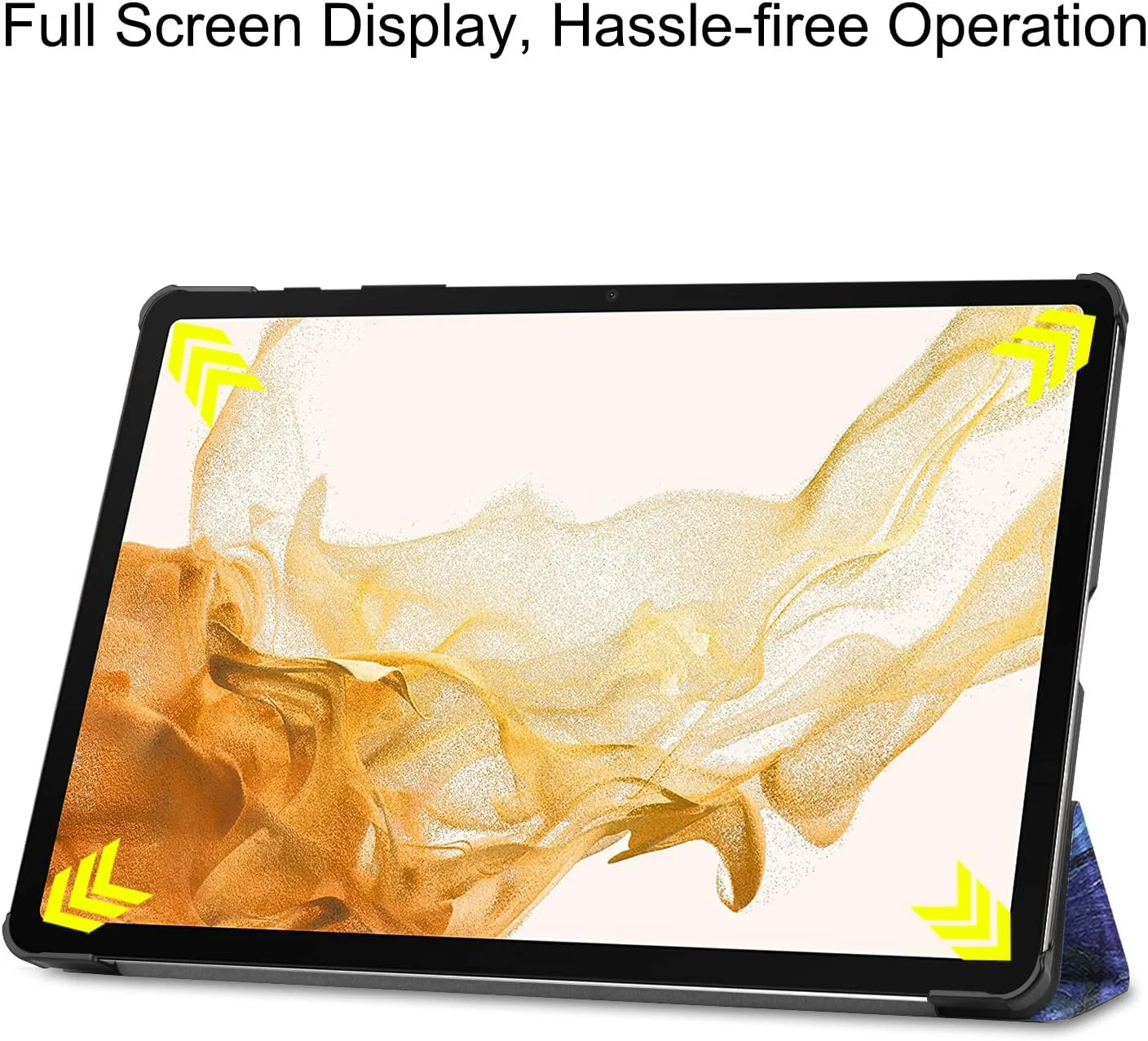 کیف تبلت RanTuo برای Samsung Galaxy Tab S8 Plus، چرم PU، سبک و نازک، ضد آب، ضد گرد و غبار، محافظ ضد افتادن برای Samsung Galaxy Tab S8 Plus. (آسمان پر ستاره) کیف تبلت RanTuo برای Samsung Galaxy Tab S8 Plus، چرم PU، سبک و نازک، ضد آب، ضد گرد و غبار، محافظ ضد افتادن برای Samsung Galaxy Tab S8 Plus. (آسمان پر ستاره)
