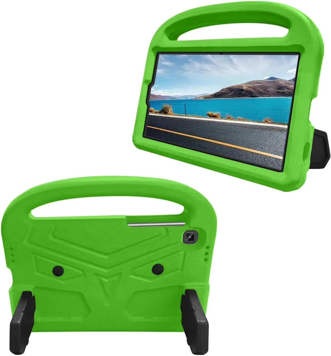 کیف تبلت مناسب برای تبلت، سازگار با کودکان، سازگار با Samsung Galaxy Tab A7 Lite 8.7 اینچ 2021 (T220/T225 (2021)) - کیف محافظ EVA بادوام، سبک و ضد ضربه کیف تبلت مناسب برای تبلت، سازگار با کودکان، سازگار با Samsung Galaxy Tab A7 Lite 8.7 اینچ 2021 (T220/T225 (2021)) - کیف محافظ EVA بادوام، سبک و ضد ضربه