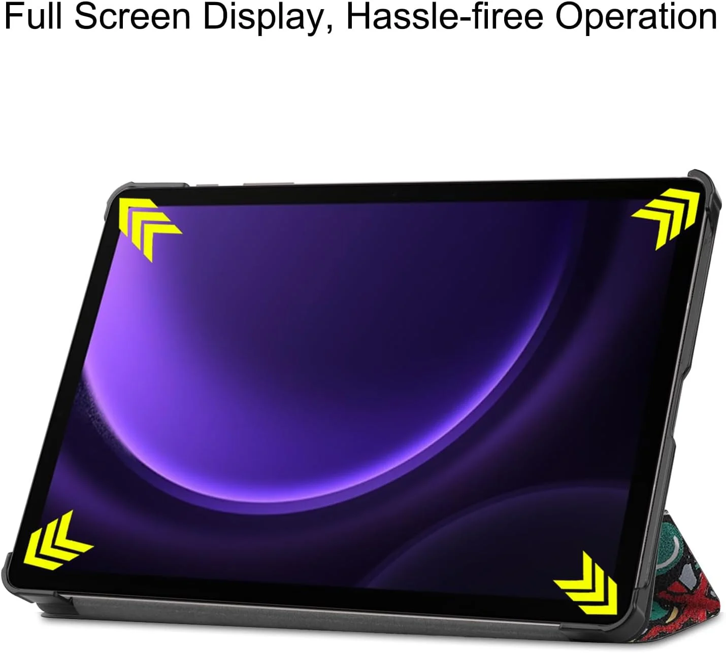 کیف تبلت RanTuo برای Samsung Galaxy Tab S9 FE، چرم PU، سبک و نازک، ضد آب، ضد گرد و غبار، محافظ ضد افتادن برای Samsung Galaxy Tab S9 FE. (گرافیتی) کیف تبلت RanTuo برای Samsung Galaxy Tab S9 FE، چرم PU، سبک و نازک، ضد آب، ضد گرد و غبار، محافظ ضد افتادن برای Samsung Galaxy Tab S9 FE. (گرافیتی)