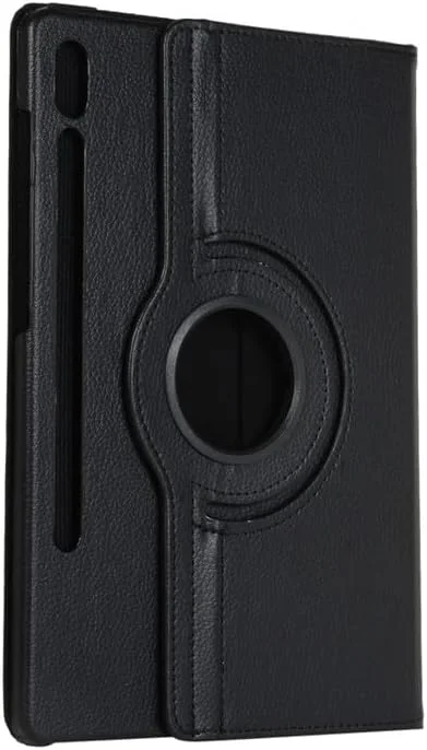 Gruattreay Tablet Case Compatible with Samsung Galaxy Tab S9 Ultra 14.6 inch 2023 360 Degree Rotating Flip Stand Cover for Tab S9 Ultra Case (Black) Gruattreay Tablet Case Compatible with Samsung Galaxy Tab S9 Ultra 14.6 inch 2023 360 Degree Rotating Flip Stand Cover for Tab S9 Ultra Case (Black)