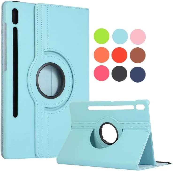 Gruattreay Tablet Case Compatible with Samsung Galaxy Tab S9 11inch 2023, 360 Degree Rotating Flip Stand Cover for Galaxy Tab S9 Case (Sky Blue) Gruattreay Tablet Case Compatible with Samsung Galaxy Tab S9 11inch 2023, 360 Degree Rotating Flip Stand Cover for Galaxy Tab S9 Case (Sky Blue)