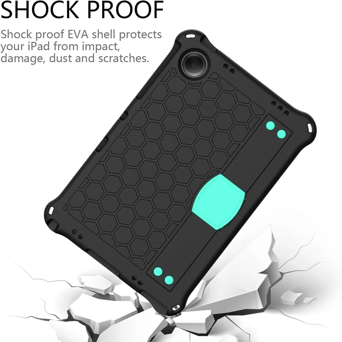 کیف تبلت مسافرتی سازگار با تبلت سامسونگ گلکسی تب A9 پلاس SM-X210/SM-216/SM-X218 11 اینچی، مناسب کودکان، سبک وزن، کیف محافظ ضد ضربه EVA کیف تبلت مسافرتی سازگار با تبلت سامسونگ گلکسی تب A9 پلاس SM-X210/SM-216/SM-X218 11 اینچی، مناسب کودکان، سبک وزن، کیف محافظ ضد ضربه EVA