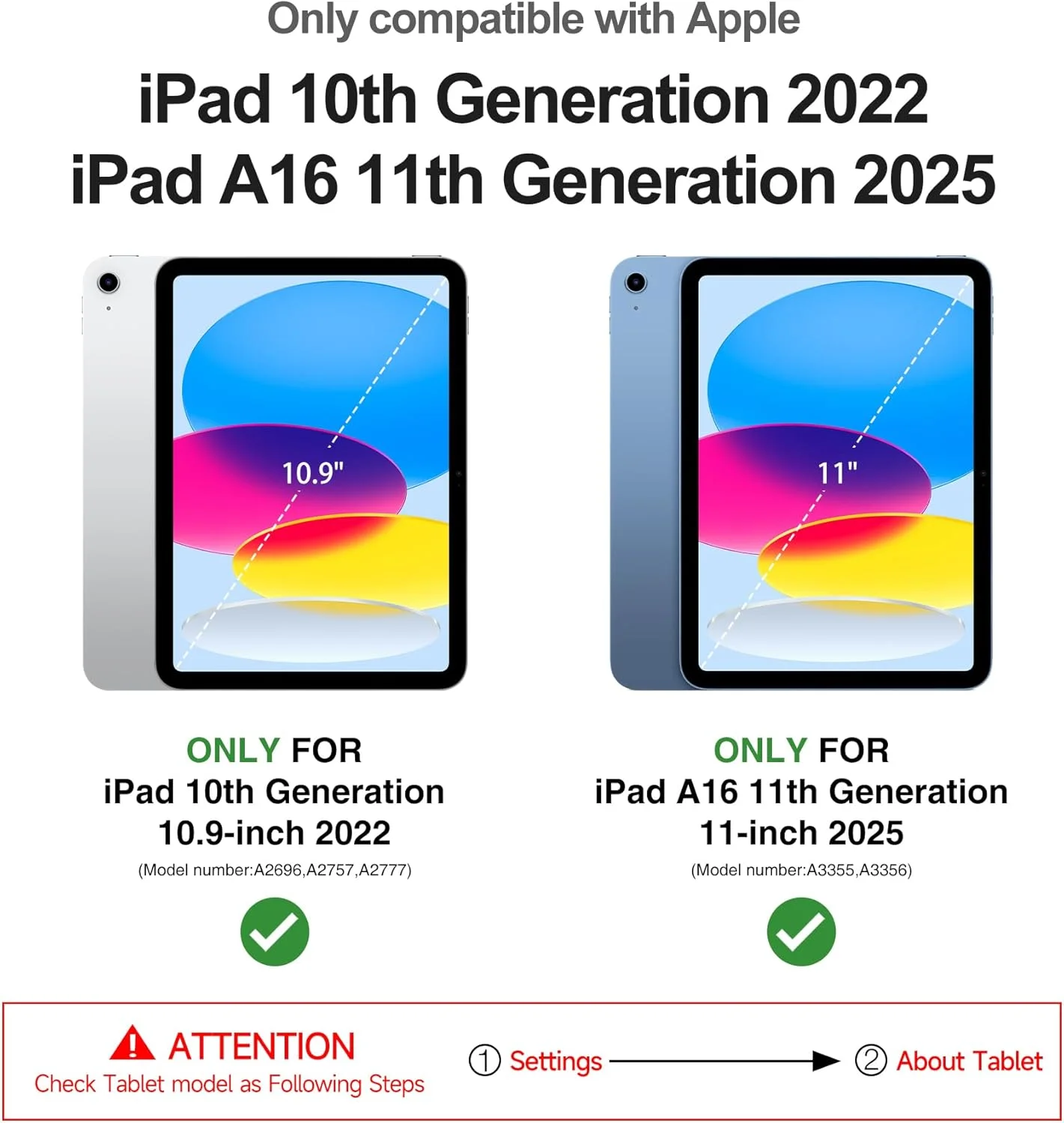 کاور محافظ آیپد نسل 10 دکسنور، 10.9 اینچ (2022)، [دارای محافظ صفحه نمایش و استند] با جای قلم، مقاوم در برابر ضربه، پوشش کامل بدنه برای آیپد نسل 10 - مشکی