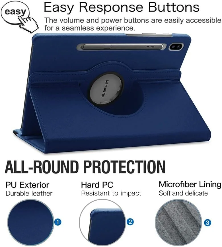 Gruattreay Tablet Case Compatible with Samsung Galaxy Tab S9 Ultra 14.6 inch 2023 360 Degree Rotating Flip Stand Cover for Tab S9 Ultra Case (Black) Gruattreay Tablet Case Compatible with Samsung Galaxy Tab S9 Ultra 14.6 inch 2023 360 Degree Rotating Flip Stand Cover for Tab S9 Ultra Case (Black)