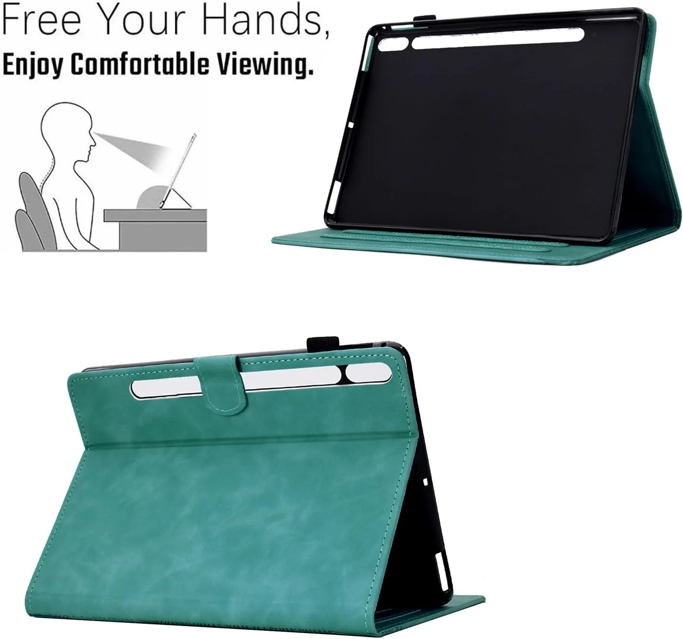 کاور تدتیکجِیتی مناسب برای تبلت سامسونگ گلکسی تب S8/Tab S7 11 اینچ X700 X706 T870 T875، کاور محافظ چرمی PU با قابلیت تنظیم زاویه، طرح گربه، کاور محافظ تبلت برای سامسونگ تب S8/Tab S7، آبی روشن کاور تدتیکجِیتی مناسب برای تبلت سامسونگ گلکسی تب S8/Tab S7 11 اینچ X700 X706 T870 T875، کاور محافظ چرمی PU با قابلیت تنظیم زاویه، طرح گربه، کاور محافظ تبلت برای سامسونگ تب S8/Tab S7، آبی روشن