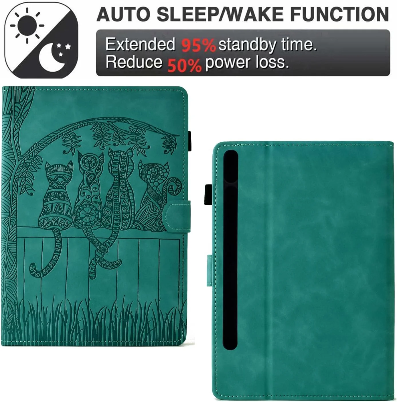 کاور تدتیکجِیتی مناسب برای تبلت سامسونگ گلکسی تب S8/Tab S7 11 اینچ X700 X706 T870 T875، کاور محافظ چرمی PU با قابلیت تنظیم زاویه، طرح گربه، کاور محافظ تبلت برای سامسونگ تب S8/Tab S7، آبی روشن کاور تدتیکجِیتی مناسب برای تبلت سامسونگ گلکسی تب S8/Tab S7 11 اینچ X700 X706 T870 T875، کاور محافظ چرمی PU با قابلیت تنظیم زاویه، طرح گربه، کاور محافظ تبلت برای سامسونگ تب S8/Tab S7، آبی روشن