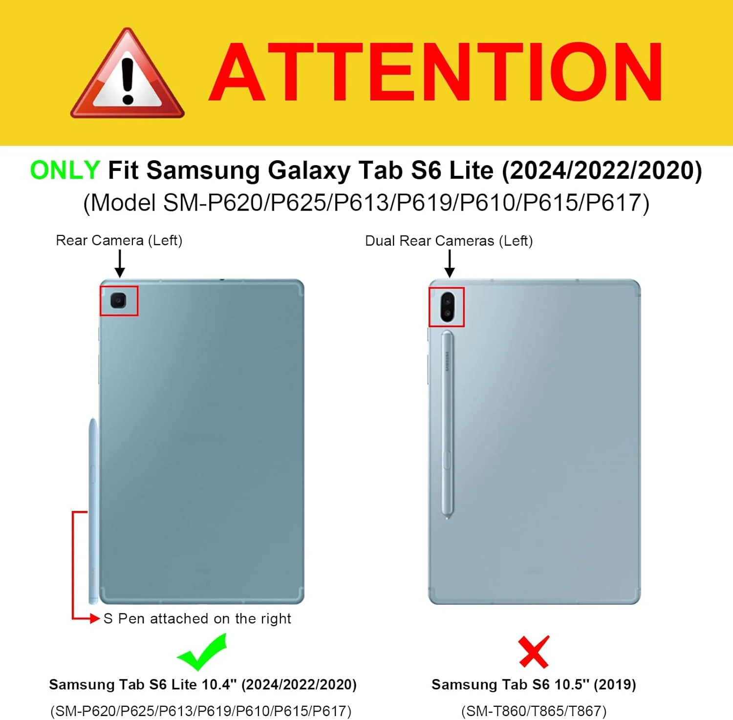 کیف کیبورد Fintie برای تبلت سامسونگ گلکسی تب S6 Lite 10.4 اینچ 2024/2022/2020، کاور پشتی TPU نرم با ترکپد داخلی کیبورد بلوتوث بیسیم جداشدنی، مشکی کیف کیبورد Fintie برای تبلت سامسونگ گلکسی تب S6 Lite 10.4 اینچ 2024/2022/2020، کاور پشتی TPU نرم با ترکپد داخلی کیبورد بلوتوث بیسیم جداشدنی، مشکی