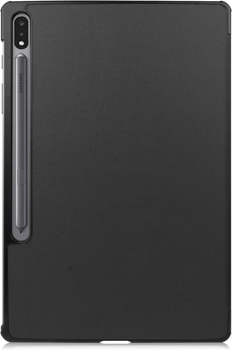 کیف تبلت RanTuo برای Samsung Galaxy Tab S7 FE، چرم PU، سبک و نازک، ضد آب، ضد گرد و غبار، قاب محافظ ضد افتادن برای Samsung Galaxy Tab S7 FE. (مشکی) کیف تبلت RanTuo برای Samsung Galaxy Tab S7 FE، چرم PU، سبک و نازک، ضد آب، ضد گرد و غبار، قاب محافظ ضد افتادن برای Samsung Galaxy Tab S7 FE. (مشکی)