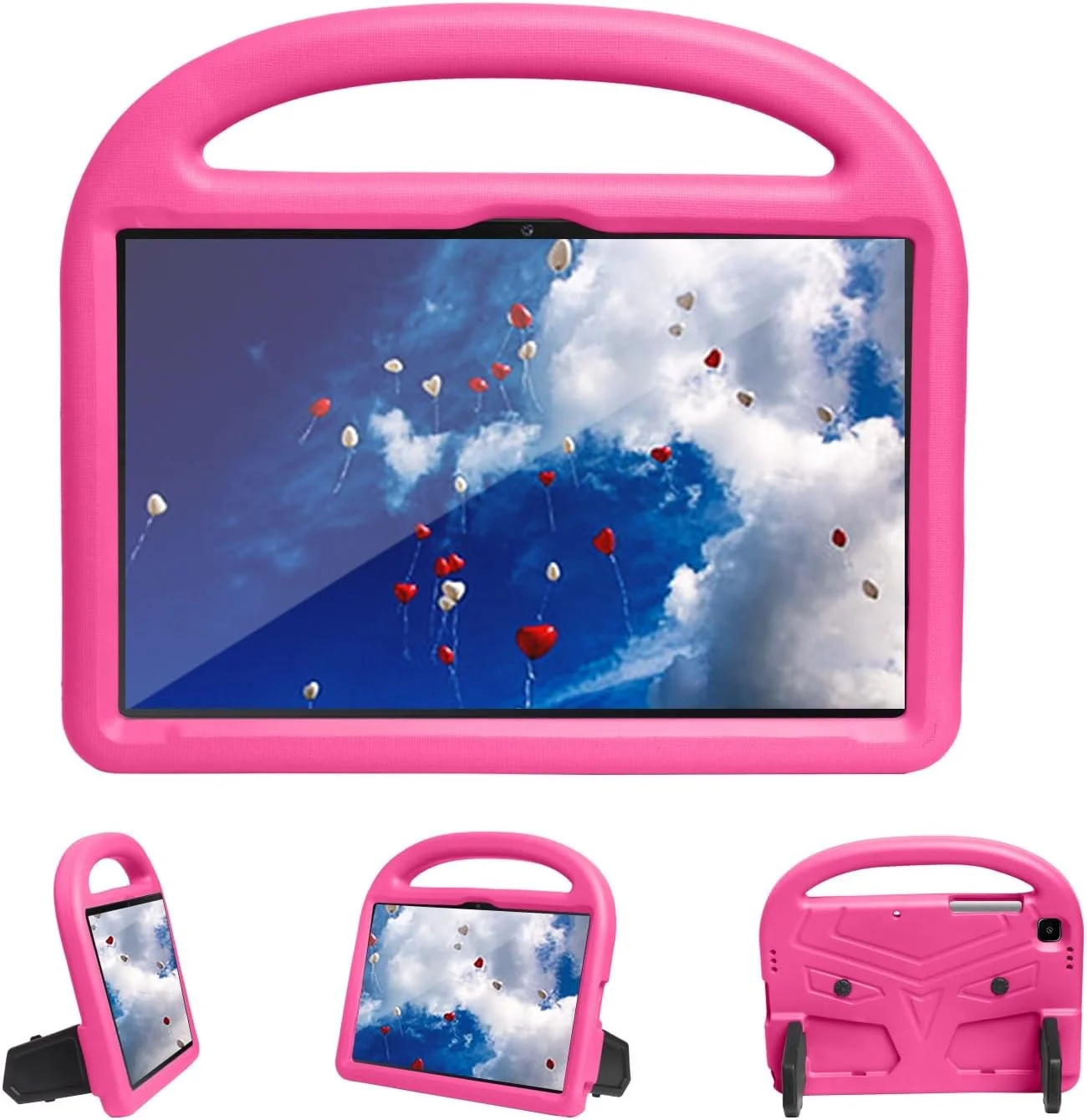 کیف تبلت مناسب برای کودکان، سازگار با Samsung Galaxy Tab A7 10.4 SM-T500/T505 (2020) - کیف محافظ EVA بادوام، سبک و ضد ضربه با دسته محافظ کیف تبلت مناسب برای کودکان، سازگار با Samsung Galaxy Tab A7 10.4 SM-T500/T505 (2020) - کیف محافظ EVA بادوام، سبک و ضد ضربه با دسته محافظ