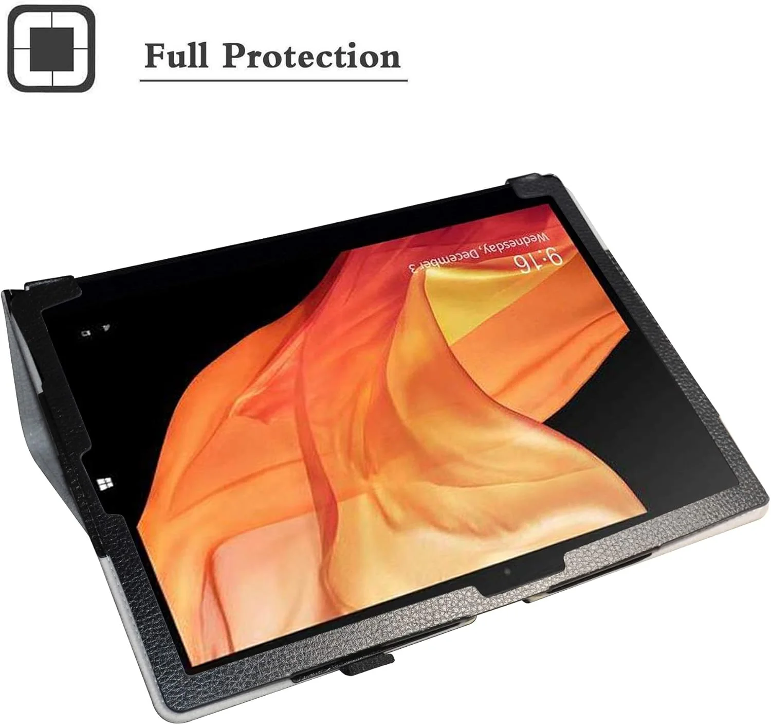 کیف تبلت Bige برای تبلت CHUWI UBook Pro، کیف چرمی تاشو با قابلیت استند دو حالته برای تبلت 12.3 اینچی CHUWI UBook Pro (مناسب برای تبلت 11.6 اینچی CHUWI UBook نیست)، مشکی کیف تبلت Bige برای تبلت CHUWI UBook Pro، کیف چرمی تاشو با قابلیت استند دو حالته برای تبلت 12.3 اینچی CHUWI UBook Pro (مناسب برای تبلت 11.6 اینچی CHUWI UBook نیست)، مشکی