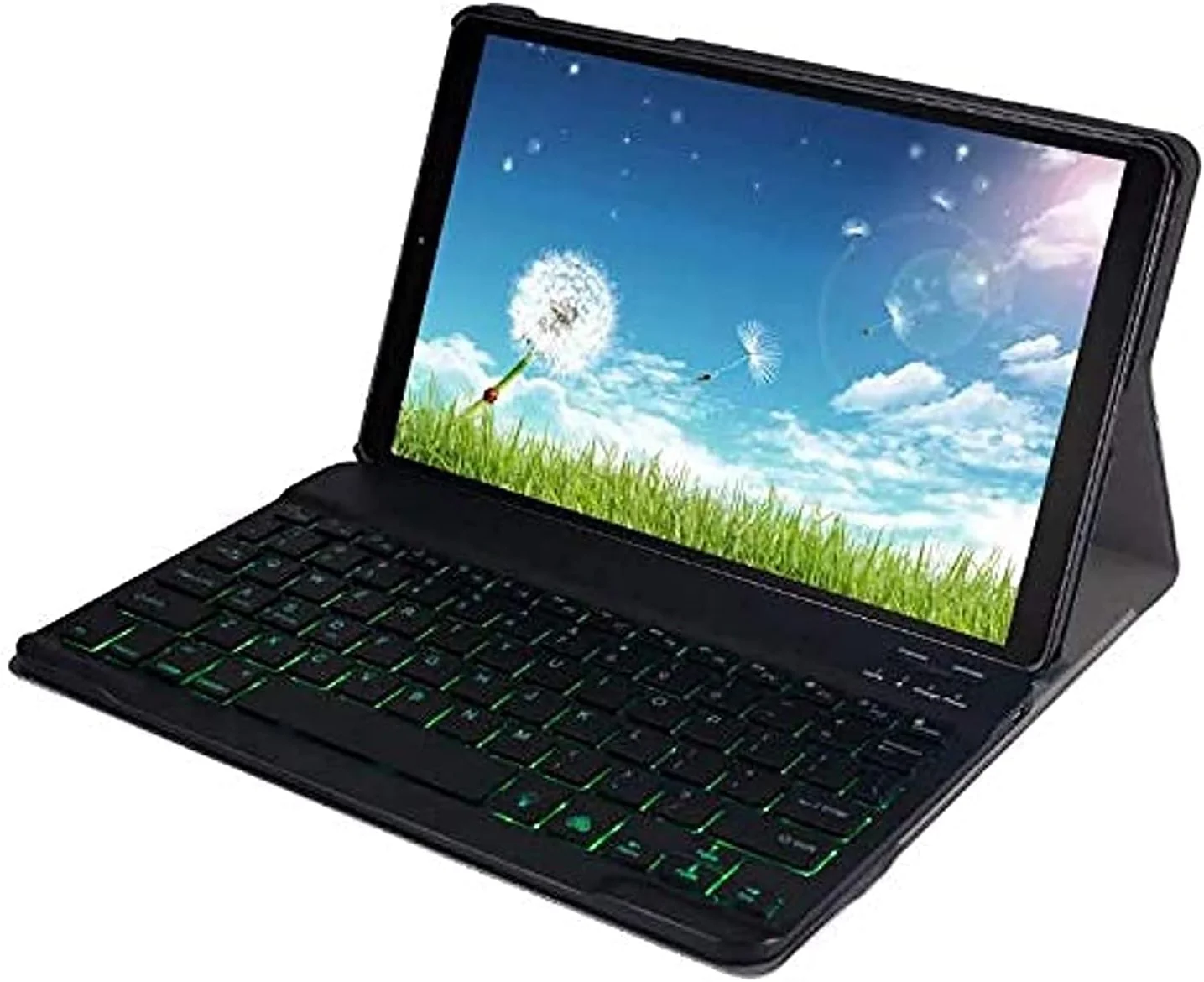 کیبورد و کاور چرمی Skeido مناسب برای تبلت سامسونگ گلکسی تب A 10.1 2019 مدل T510 T515 SM-T510 SM-T515 (بدون نور پس زمینه) کیبورد و کاور چرمی Skeido مناسب برای تبلت سامسونگ گلکسی تب A 10.1 2019 مدل T510 T515 SM-T510 SM-T515 (بدون نور پس زمینه)