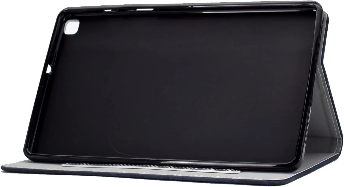 کیف محافظ تبلت مناسب برای Samsung Galaxy Tab A 8.0 (2019) SM-T290, SM-T295، کاور باریک و هوشمند تاشو، محافظ تبلت ضد ضربه (تیره) کیف محافظ تبلت مناسب برای Samsung Galaxy Tab A 8.0 (2019) SM-T290, SM-T295، کاور باریک و هوشمند تاشو، محافظ تبلت ضد ضربه (تیره)