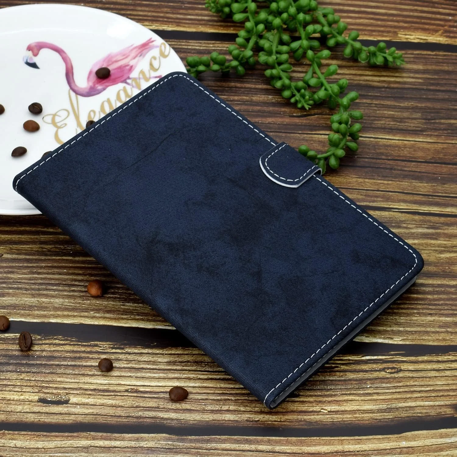 کیف محافظ تبلت مناسب برای Samsung Galaxy Tab A 8.0 (2019) SM-T290, SM-T295، کاور باریک و هوشمند تاشو، محافظ تبلت ضد ضربه (تیره) کیف محافظ تبلت مناسب برای Samsung Galaxy Tab A 8.0 (2019) SM-T290, SM-T295، کاور باریک و هوشمند تاشو، محافظ تبلت ضد ضربه (تیره)