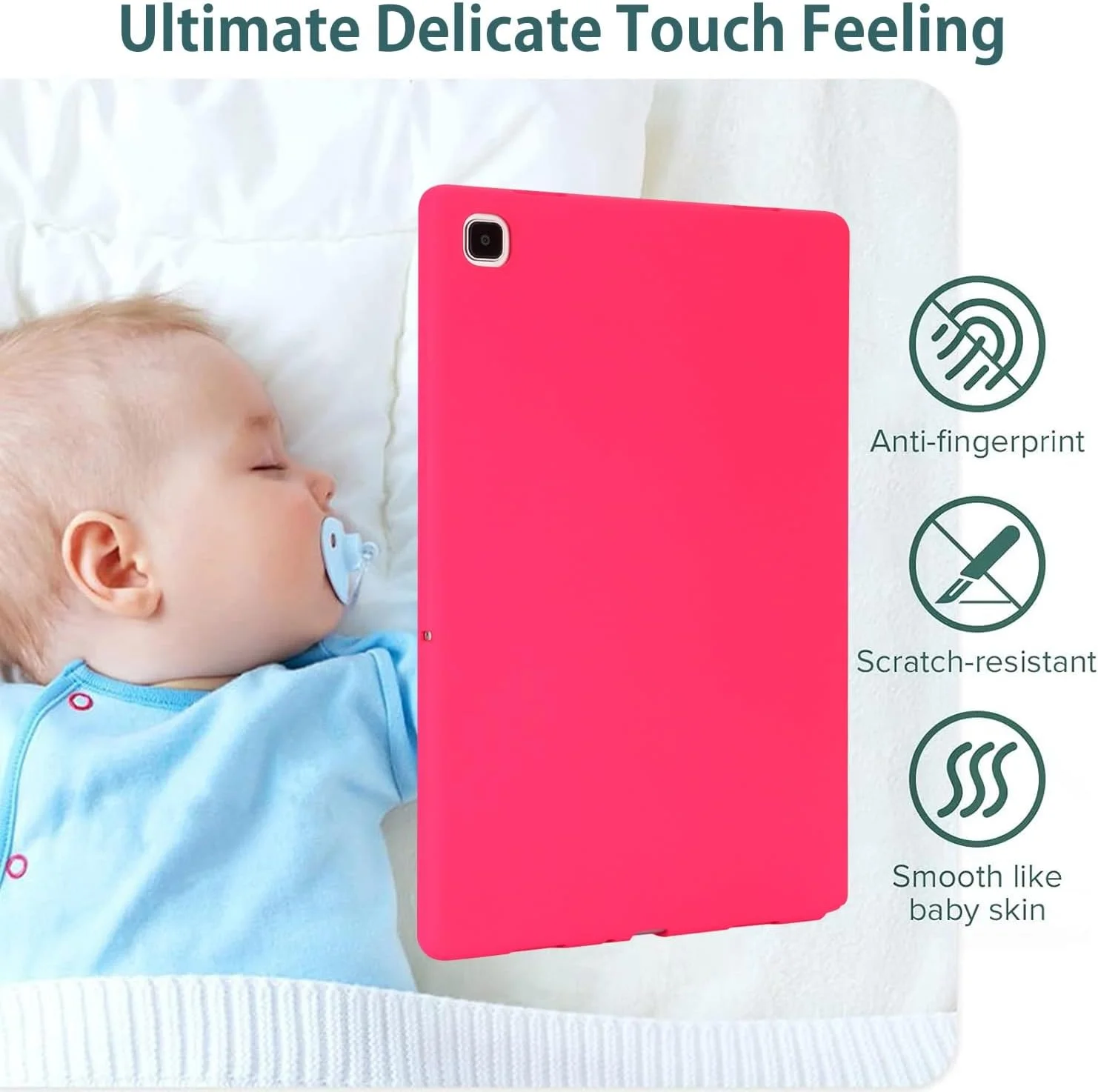 محافظ تبلت، کیف تبلت سازگار با Samsung Galaxy Tab S8/S7 SM-X700/X706/T870/T875 11 اینچ، قاب محافظ TPU نرم و باریک و ضد ضربه، کاور هوشمند باریک و سبک، لوازم جانبی تبلت (رنگ محافظ تبلت، کیف تبلت سازگار با Samsung Galaxy Tab S8/S7 SM-X700/X706/T870/T875 11 اینچ، قاب محافظ TPU نرم و باریک و ضد ضربه، کاور هوشمند باریک و سبک، لوازم جانبی تبلت (رنگ