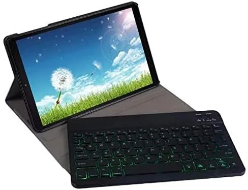کیبورد و کاور چرمی Skeido مناسب برای تبلت سامسونگ گلکسی تب A 10.1 2019 مدل T510 T515 SM-T510 SM-T515 (بدون نور پس زمینه) کیبورد و کاور چرمی Skeido مناسب برای تبلت سامسونگ گلکسی تب A 10.1 2019 مدل T510 T515 SM-T510 SM-T515 (بدون نور پس زمینه)