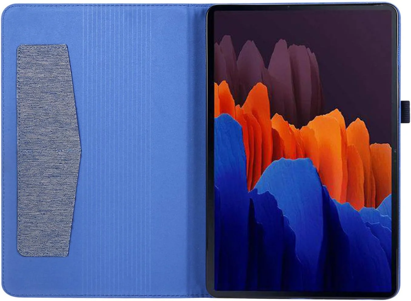 کاور محافظ تبلت هیایکیس سازگار با سامسونگ گلکسی تب S10 Ultra 2024 / S9 Ultra / S8 با صفحه نمایش 14.6 اینچ، جلد چرمی PU باریک تاشو با قابلیت استند، دارای جای قلم و کیف پول، ضد ضربه (آبی) کاور محافظ تبلت هیایکیس سازگار با سامسونگ گلکسی تب S10 Ultra 2024 / S9 Ultra / S8 با صفحه نمایش 14.6 اینچ، جلد چرمی PU باریک تاشو با قابلیت استند، دارای جای قلم و کیف پول، ضد ضربه (آبی)