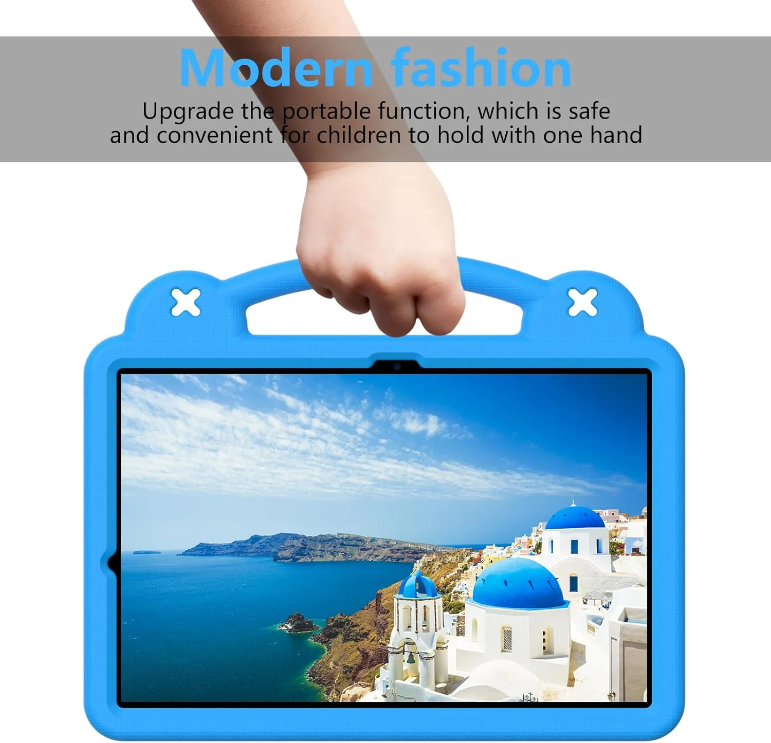 کیف تبلت کودکانه nincyee برای Samsung Galaxy Tab S9 FE+ 12.4 اینچ 2023 X610N، روکش مقاوم در برابر ضربه EVA با پایه تاشو، کیف کارتونی خرس کوچولو با بند شانه برای کودکان کیف تبلت کودکانه nincyee برای Samsung Galaxy Tab S9 FE+ 12.4 اینچ 2023 X610N، روکش مقاوم در برابر ضربه EVA با پایه تاشو، کیف کارتونی خرس کوچولو با بند شانه برای کودکان