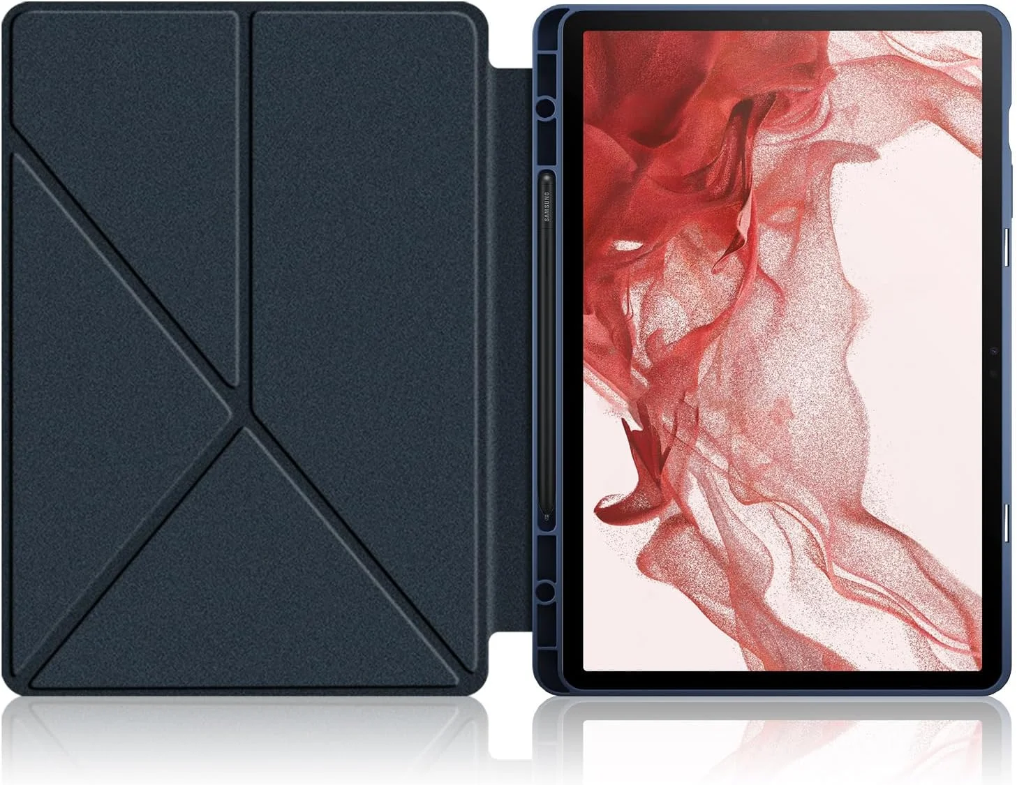 کاور تبلت Gruattreay سازگار با Samsung Galaxy Tab S10 Plus/S10+ 12.4 اینچ (2024)، دارای جای قلم، کاور TPU نرم ضد ضربه با قابلیت بیدار/خواب خودکار، پایه با زاویه دید چندگانه (خاکستری) کاور تبلت Gruattreay سازگار با Samsung Galaxy Tab S10 Plus/S10+ 12.4 اینچ (2024)، دارای جای قلم، کاور TPU نرم ضد ضربه با قابلیت بیدار/خواب خودکار، پایه با زاویه دید چندگانه (خاکستری)