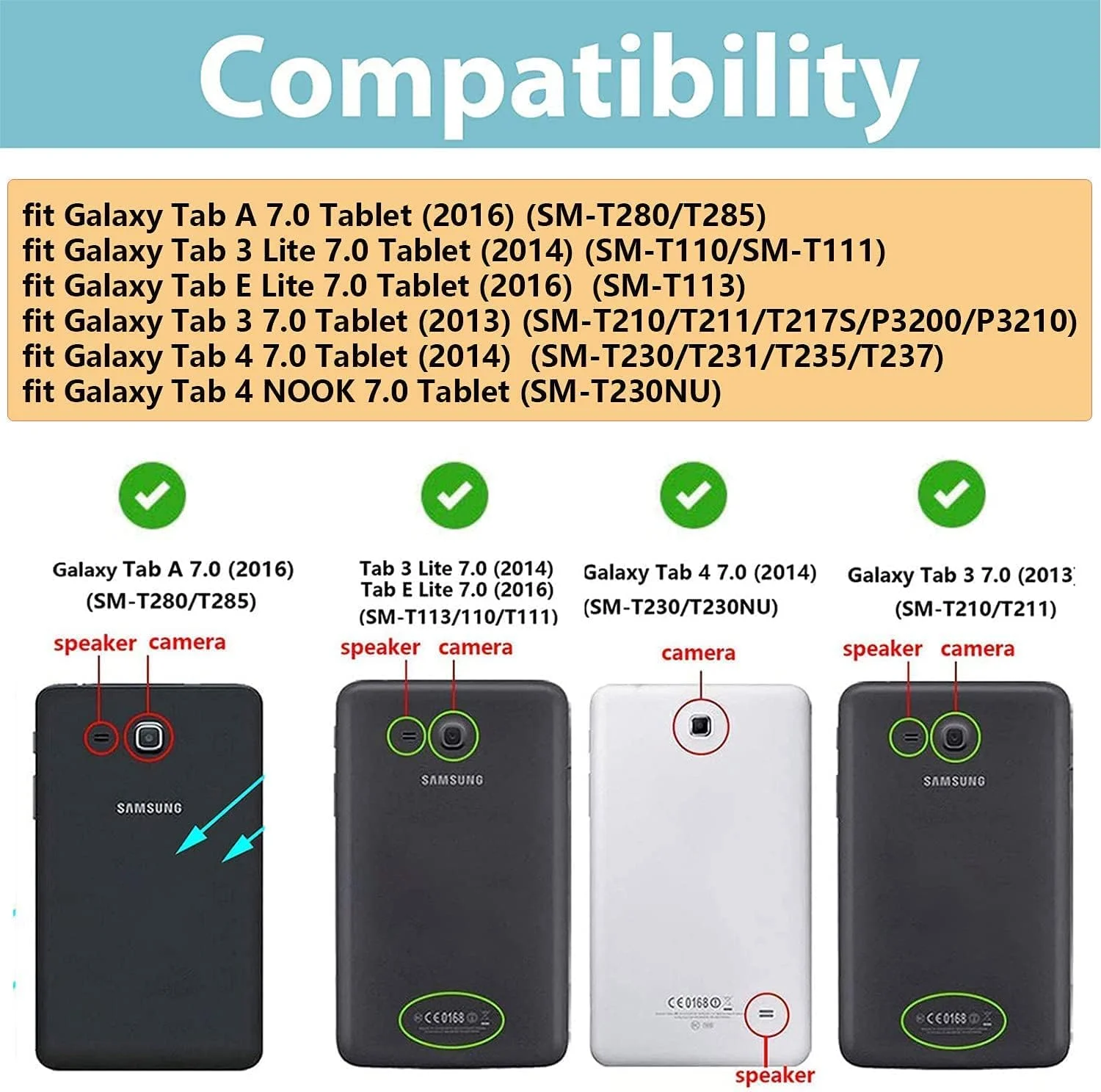 UUcovers 7" Tablet Kids Case for Samsung Galaxy Tab A 7.0 (SM-T280/T285),Tab 4 7.0/Tab 3 7.0 (SM-T230/T210/P3200),Tab E/Tab 3 Lite 7.0 (SM-T110/T113) EVA Foam Cover with Stand Handle, Blue Butterfly UUcovers 7" Tablet Kids Case for Samsung Galaxy Tab A 7.0 (SM-T280/T285),Tab 4 7.0/Tab 3 7.0 (SM-T230/T210/P3200),Tab E/Tab 3 Lite 7.0 (SM-T110/T113) EVA Foam Cover with Stand Handle, Blue Butterfly