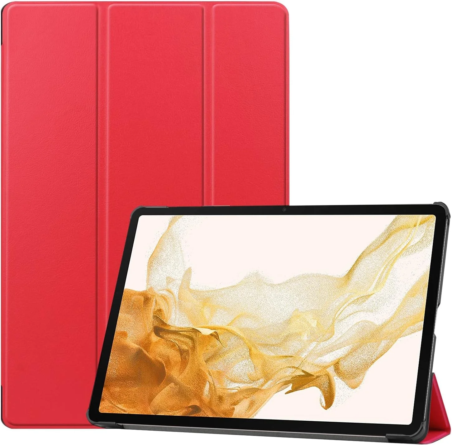 Travel on tablet case compatible with Samsung Galaxy Tab S8 Plus Case 12.4 inches Sm-x800/x806, Galaxy Tab S7 fe Tri-Fold Smart Tablet Case, Slim Multi-Viewing Angle Stand C Case Travel on tablet case compatible with Samsung Galaxy Tab S8 Plus Case 12.4 inches Sm-x800/x806, Galaxy Tab S7 fe Tri-Fold Smart Tablet Case, Slim Multi-Viewing Angle Stand C Case