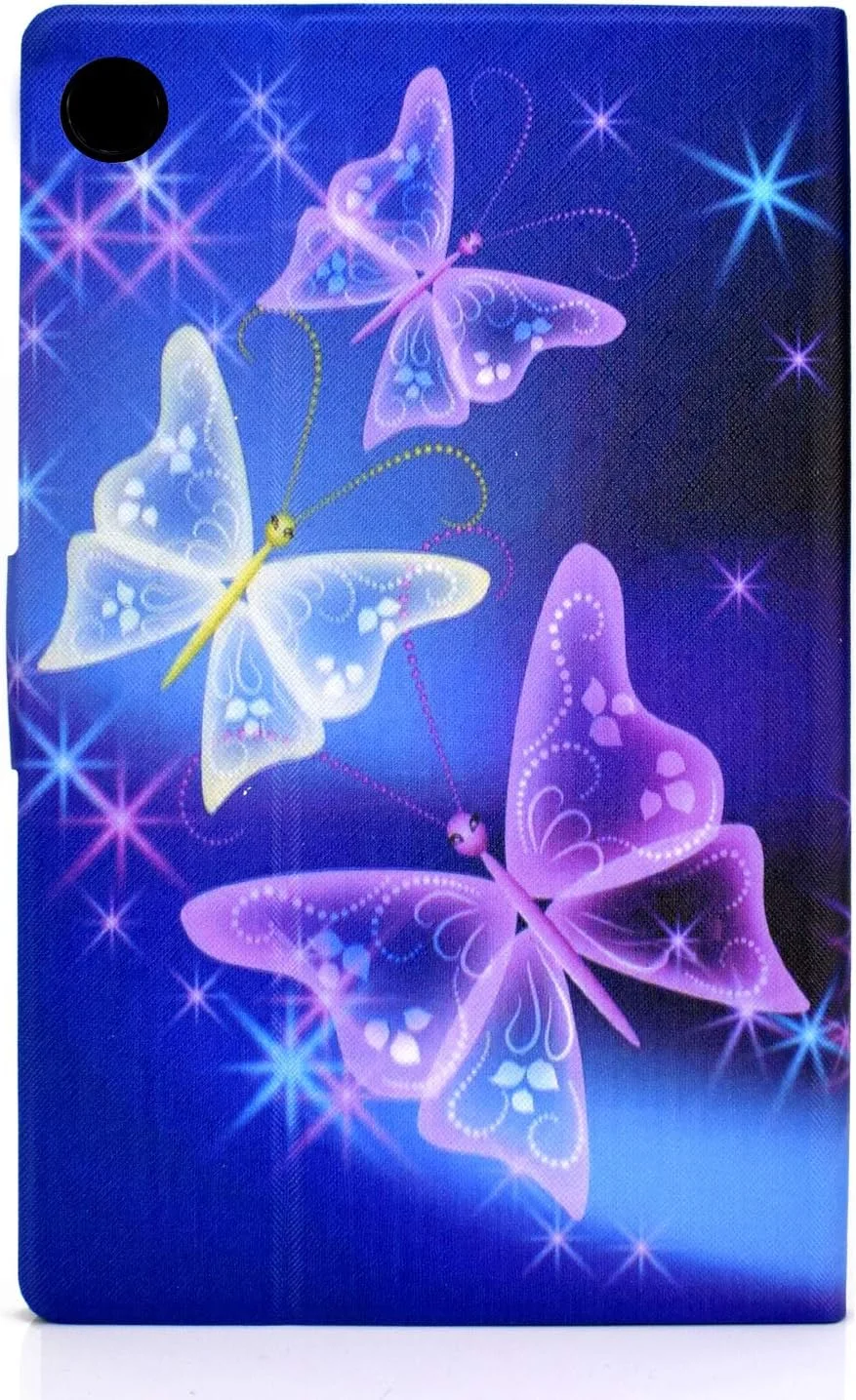 کیف تبلت سامسونگ گلکسی تب A9 پلاس SM-X210/SM-X215/SM-X216 سایز 11 اینچ مدل 2023 - کاور چرمی PU با قابلیت تاشوندگی و استند مغناطیسی، محافظ تبلت سامسونگ گلکسی تب A9 پلاس (طرح پروانه درخشان) کیف تبلت سامسونگ گلکسی تب A9 پلاس SM-X210/SM-X215/SM-X216 سایز 11 اینچ مدل 2023 - کاور چرمی PU با قابلیت تاشوندگی و استند مغناطیسی، محافظ تبلت سامسونگ گلکسی تب A9 پلاس (طرح پروانه درخشان)