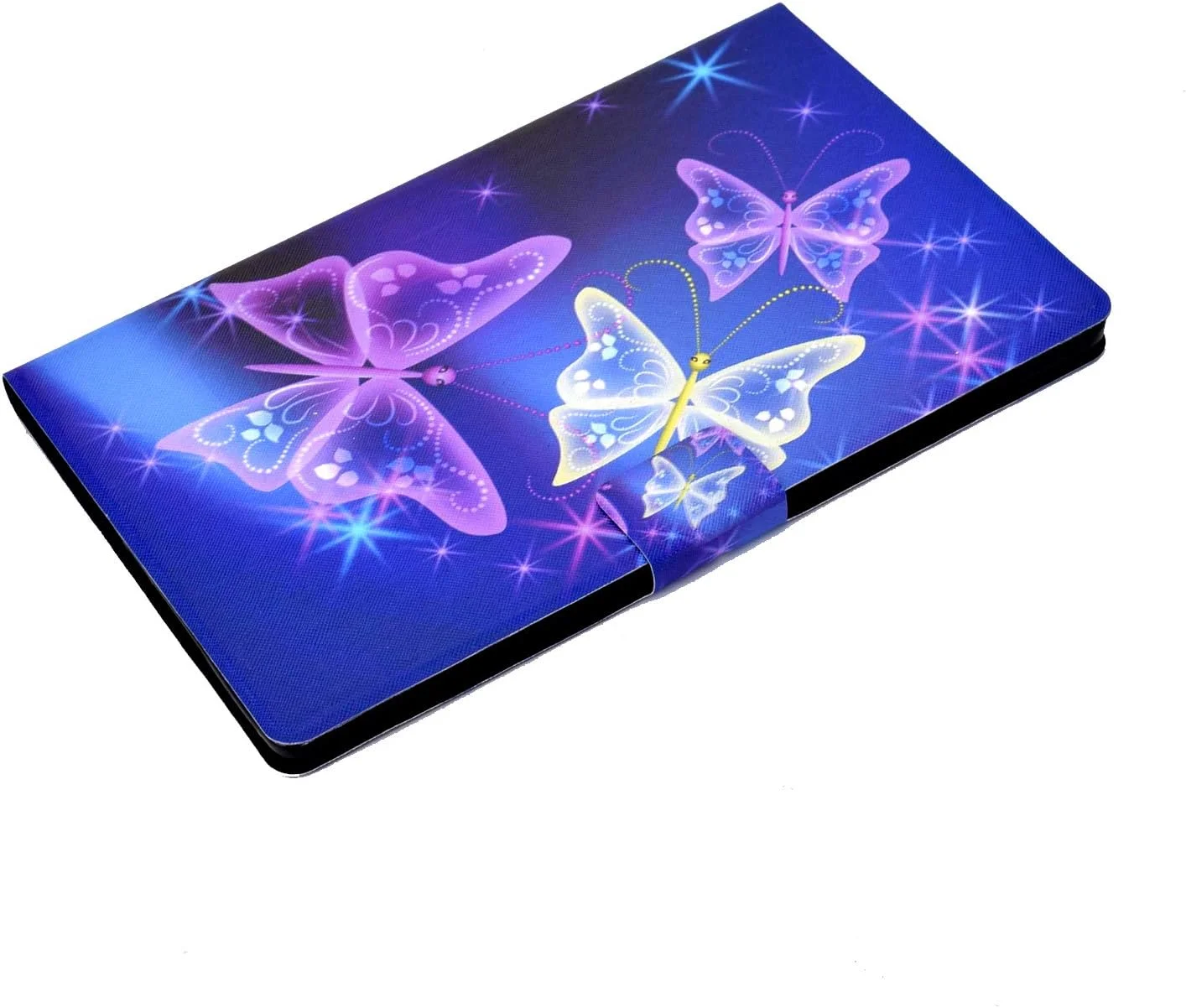 کیف تبلت سامسونگ گلکسی تب A9 پلاس SM-X210/SM-X215/SM-X216 سایز 11 اینچ مدل 2023 - کاور چرمی PU با قابلیت تاشوندگی و استند مغناطیسی، محافظ تبلت سامسونگ گلکسی تب A9 پلاس (+طرح پروانه فلش) کیف تبلت سامسونگ گلکسی تب A9 پلاس SM-X210/SM-X215/SM-X216 سایز 11 اینچ مدل 2023 - کاور چرمی PU با قابلیت تاشوندگی و استند مغناطیسی، محافظ تبلت سامسونگ گلکسی تب A9 پلاس (+طرح پروانه فلش)